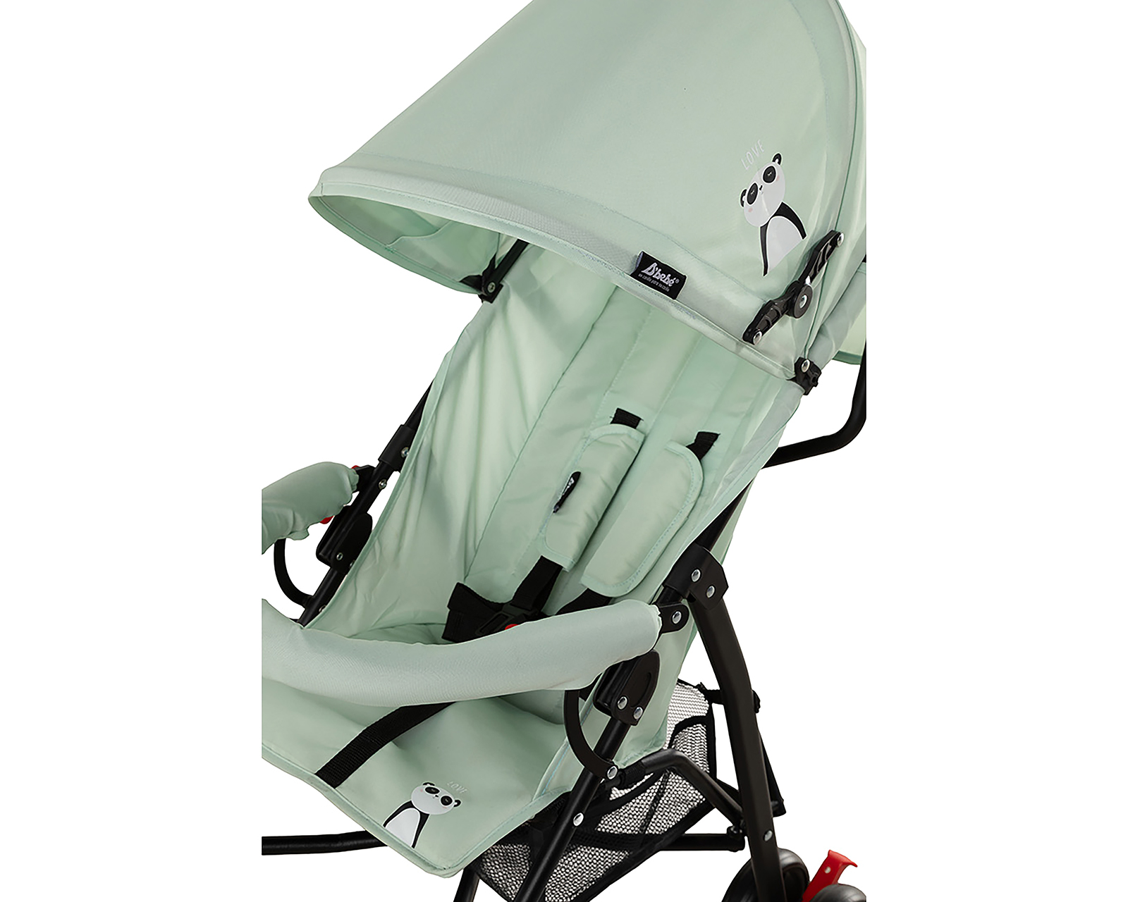 Foto 5 | Foto 5 | Carriola D'Bebé Panda Verde