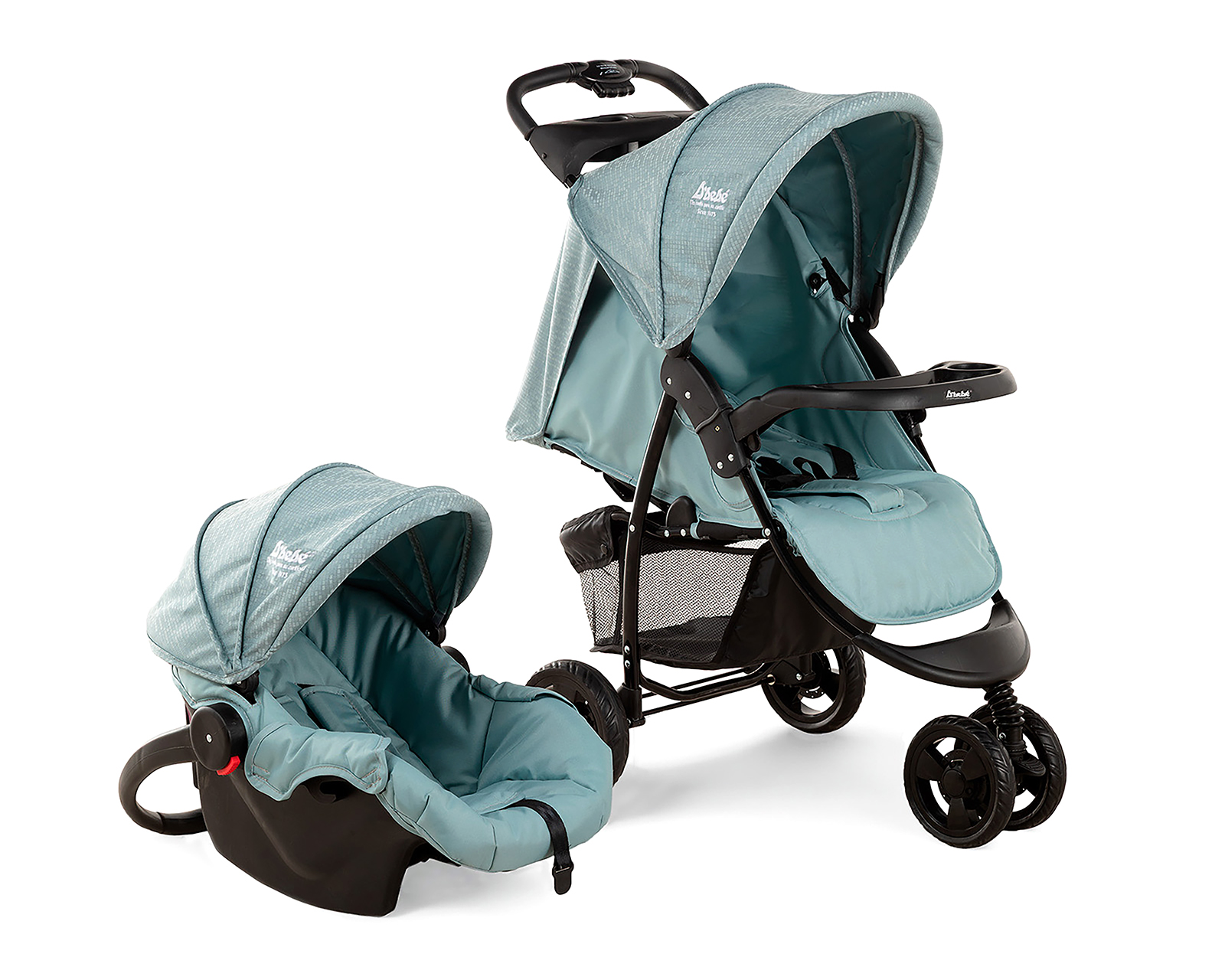 Sistema de Viaje D'Bebé Light Sport Verde