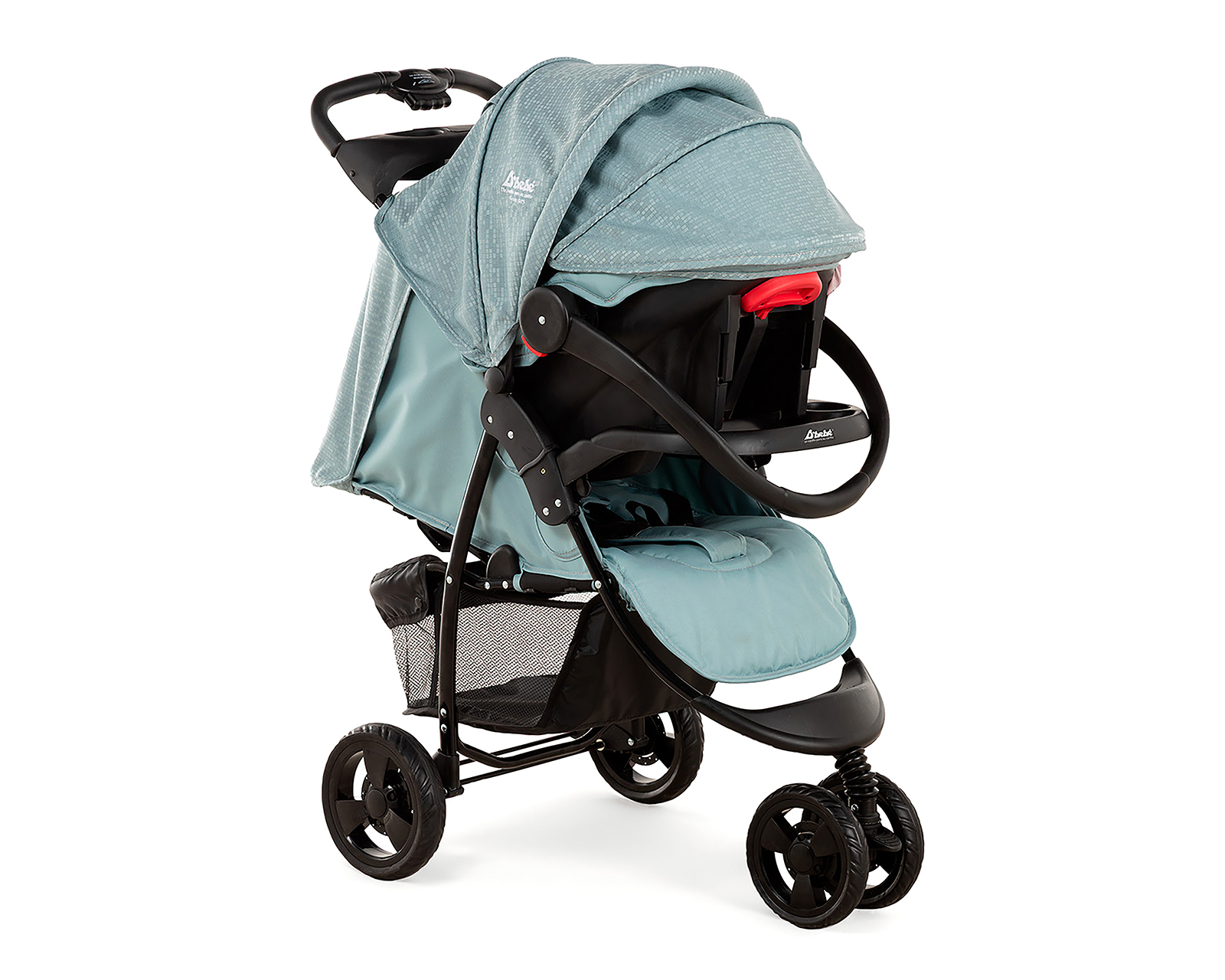 Foto 3 pulgar | Foto 2 | Sistema de Viaje D'Bebé Light Sport Verde