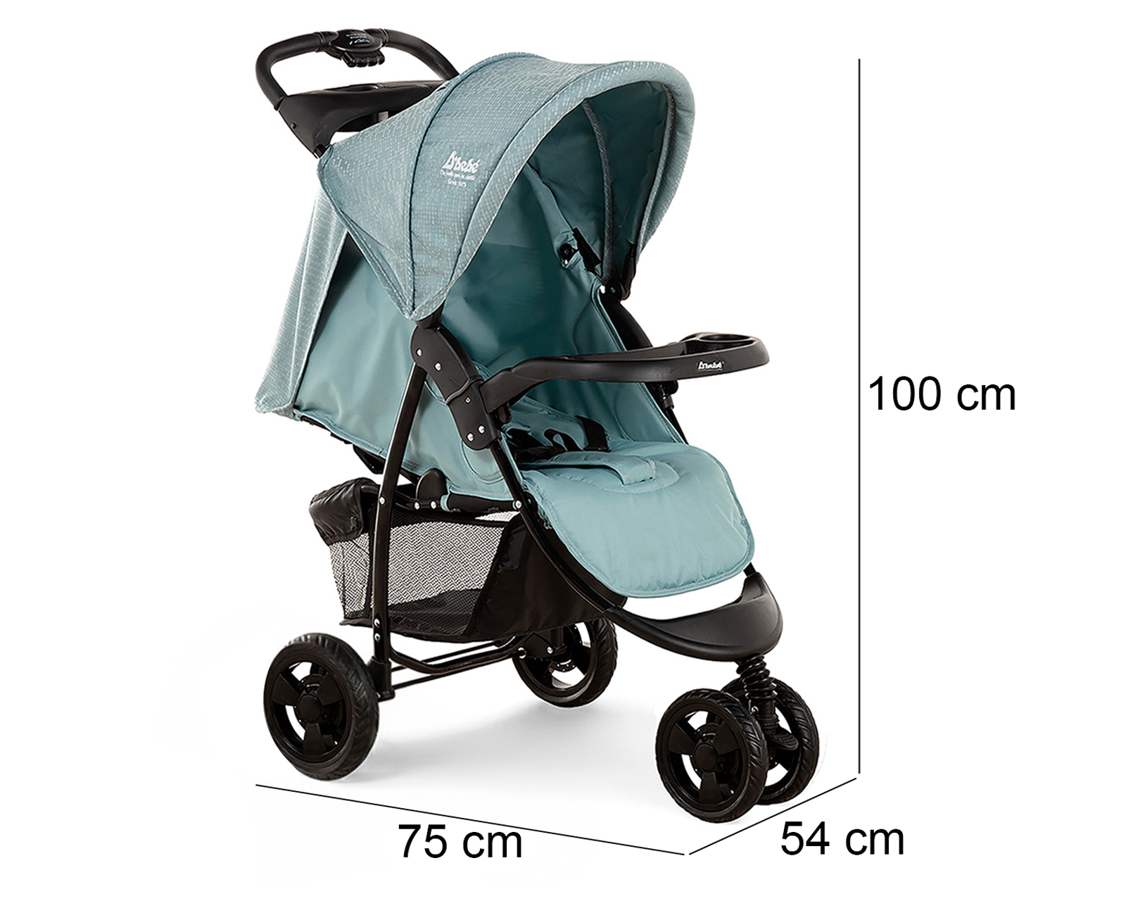 Foto 8 pulgar | Foto 7 | Sistema de Viaje D'Bebé Light Sport Verde