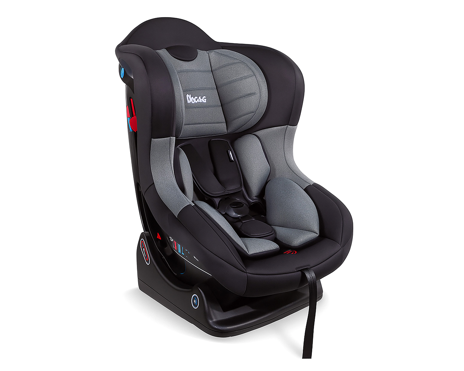 Autoasiento D'Bebé Go Etapa 2 con 5 Puntos de Sujeción