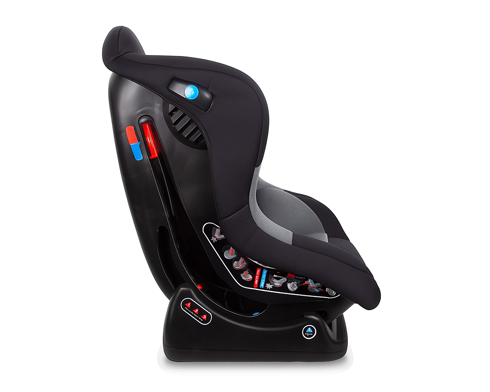 Foto 4 pulgar | Foto 3 | Autoasiento D'Bebé Go Etapa 2 con 5 Puntos de Sujeción