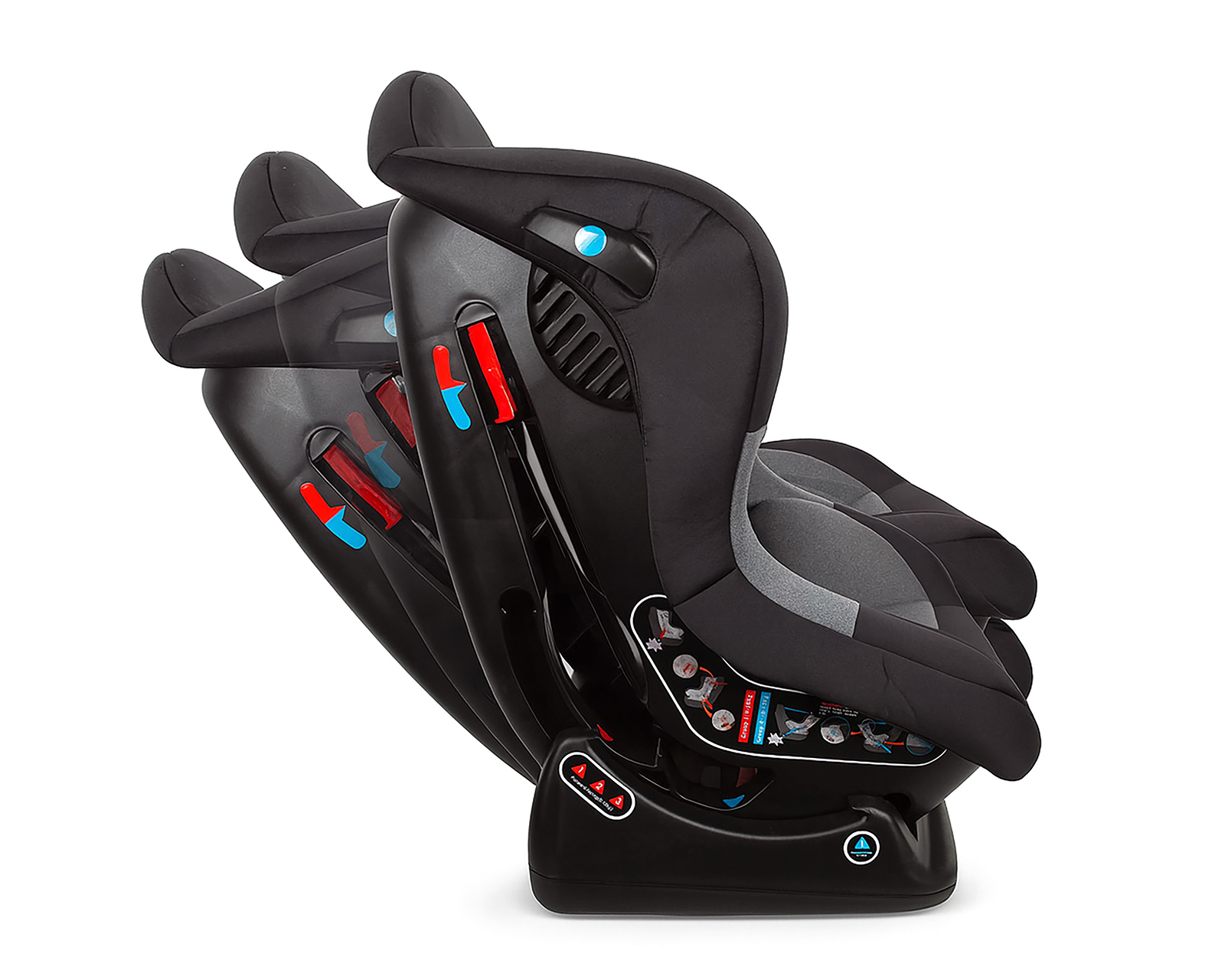 Foto 4 | Foto 4 | Autoasiento D'Bebé Go Etapa 2 con 5 Puntos de Sujeción