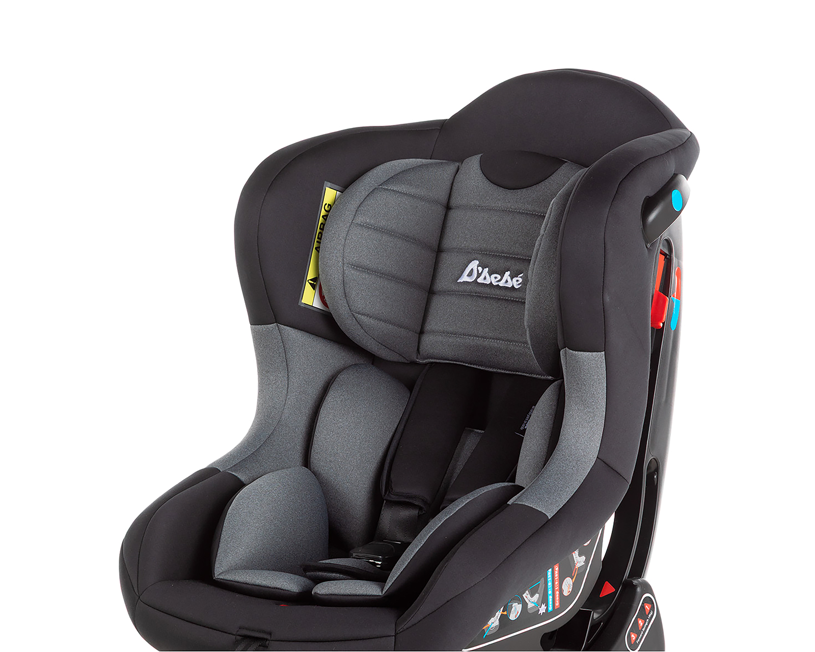 Foto 6 pulgar | Foto 5 | Autoasiento D'Bebé Go Etapa 2 con 5 Puntos de Sujeción