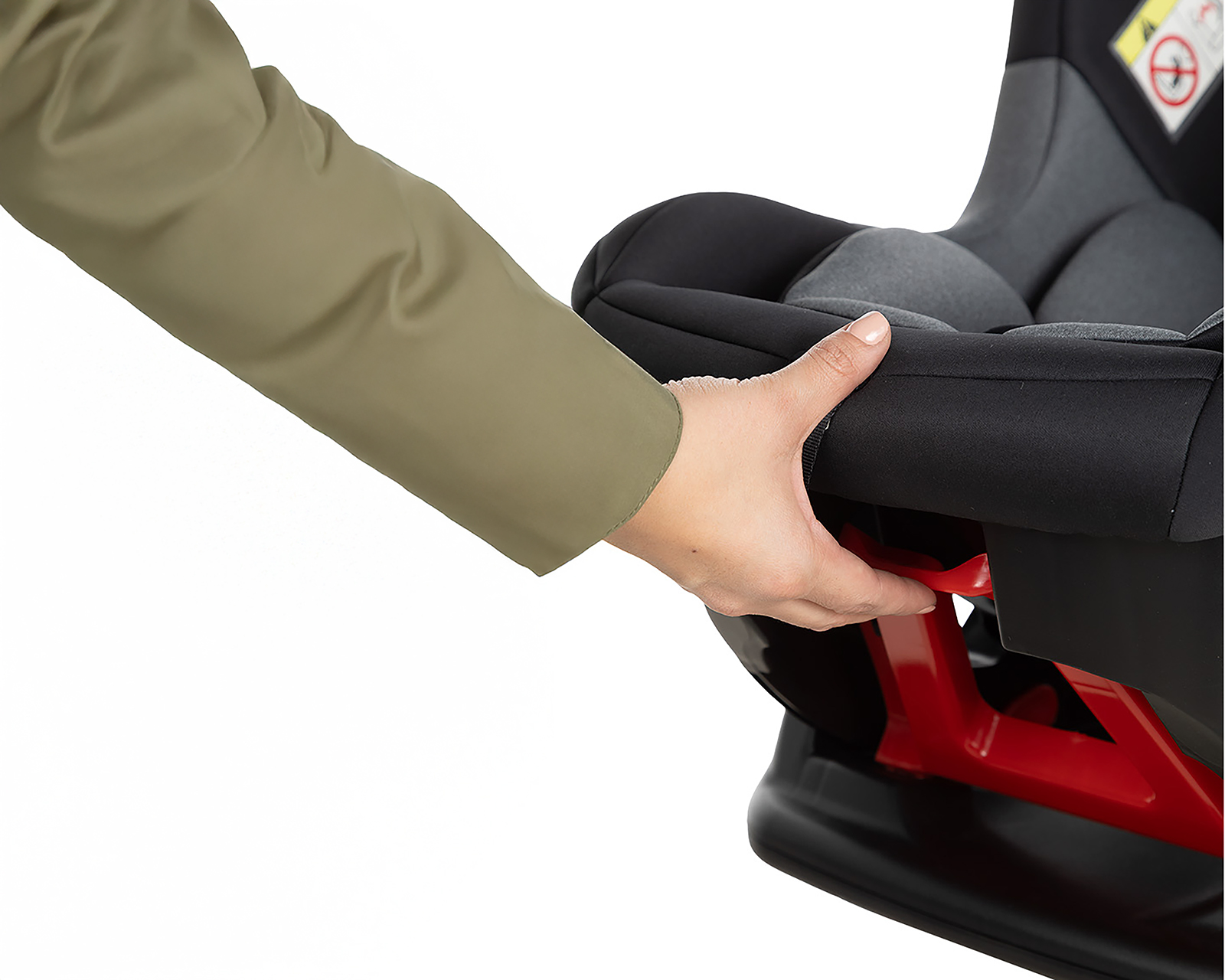 Foto 7 pulgar | Foto 6 | Autoasiento D'Bebé Go Etapa 2 con 5 Puntos de Sujeción