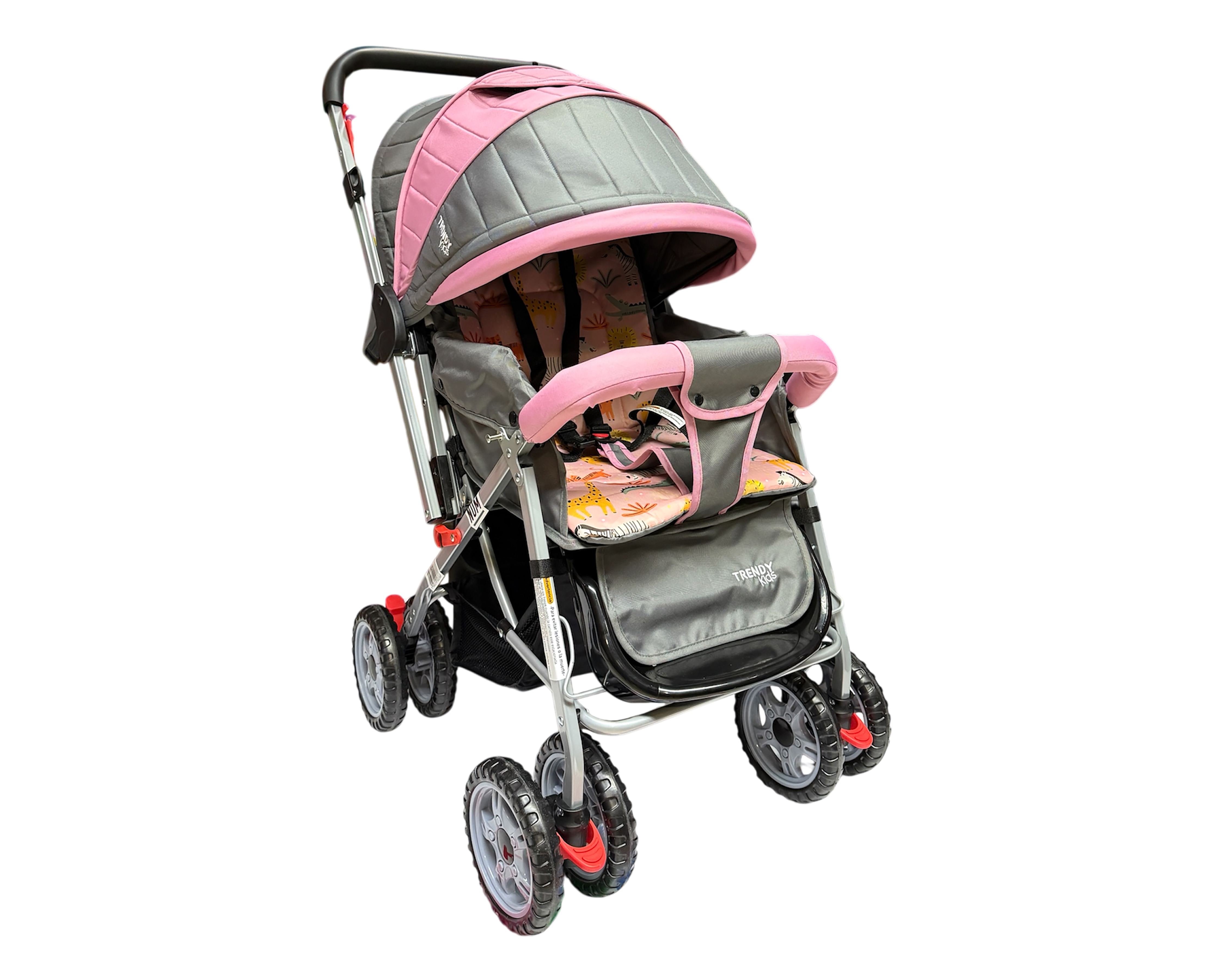Carriola Trendy Kids Sonic Pink Multicolor