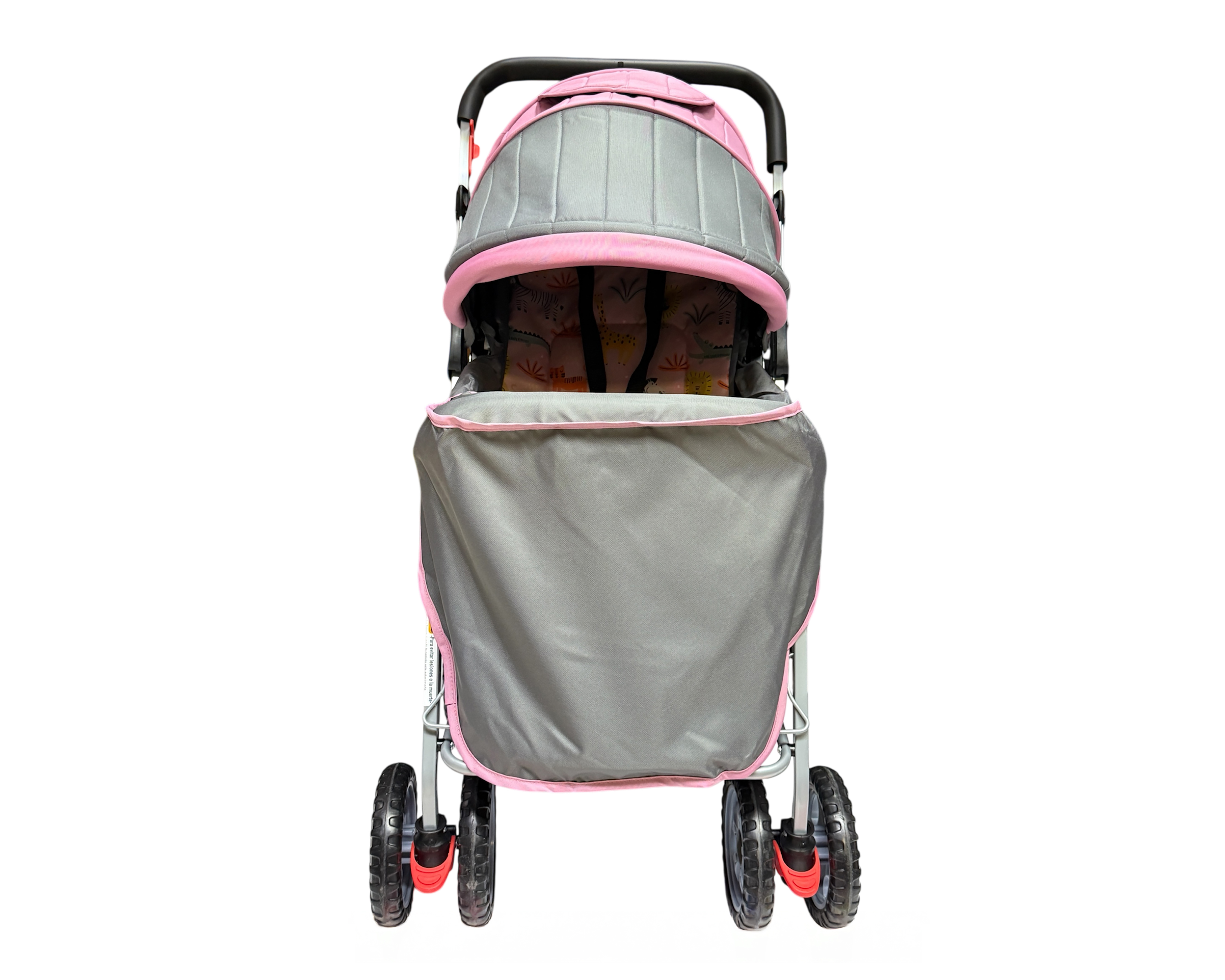 Foto 3 pulgar | Foto 2 | Carriola Trendy Kids Sonic Pink Multicolor