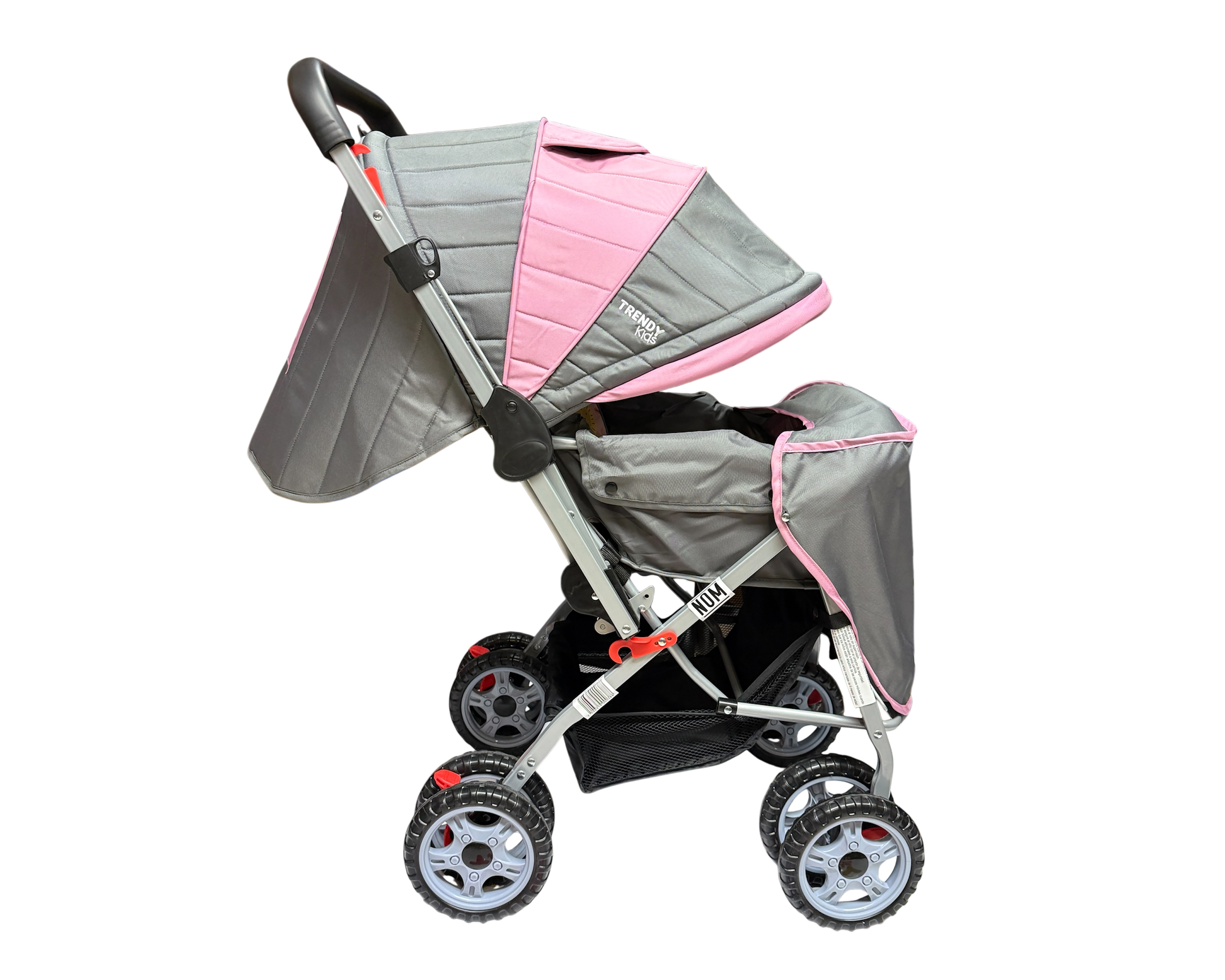 Foto 5 pulgar | Foto 4 | Carriola Trendy Kids Sonic Pink Multicolor