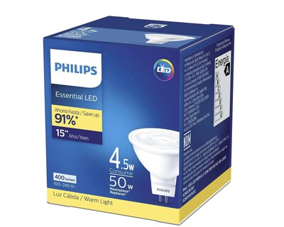 Foto 3 | Foto 3 | Foco LED Philips Spot 4.5 W