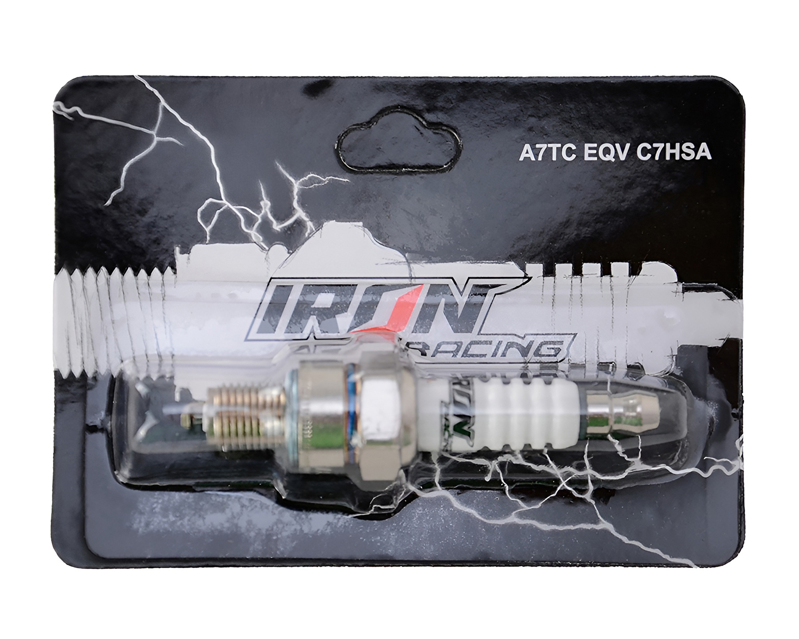 Foto 3 | Foto 3 | Bujía para Motocicleta Iron Racing Compatible con C7HSA