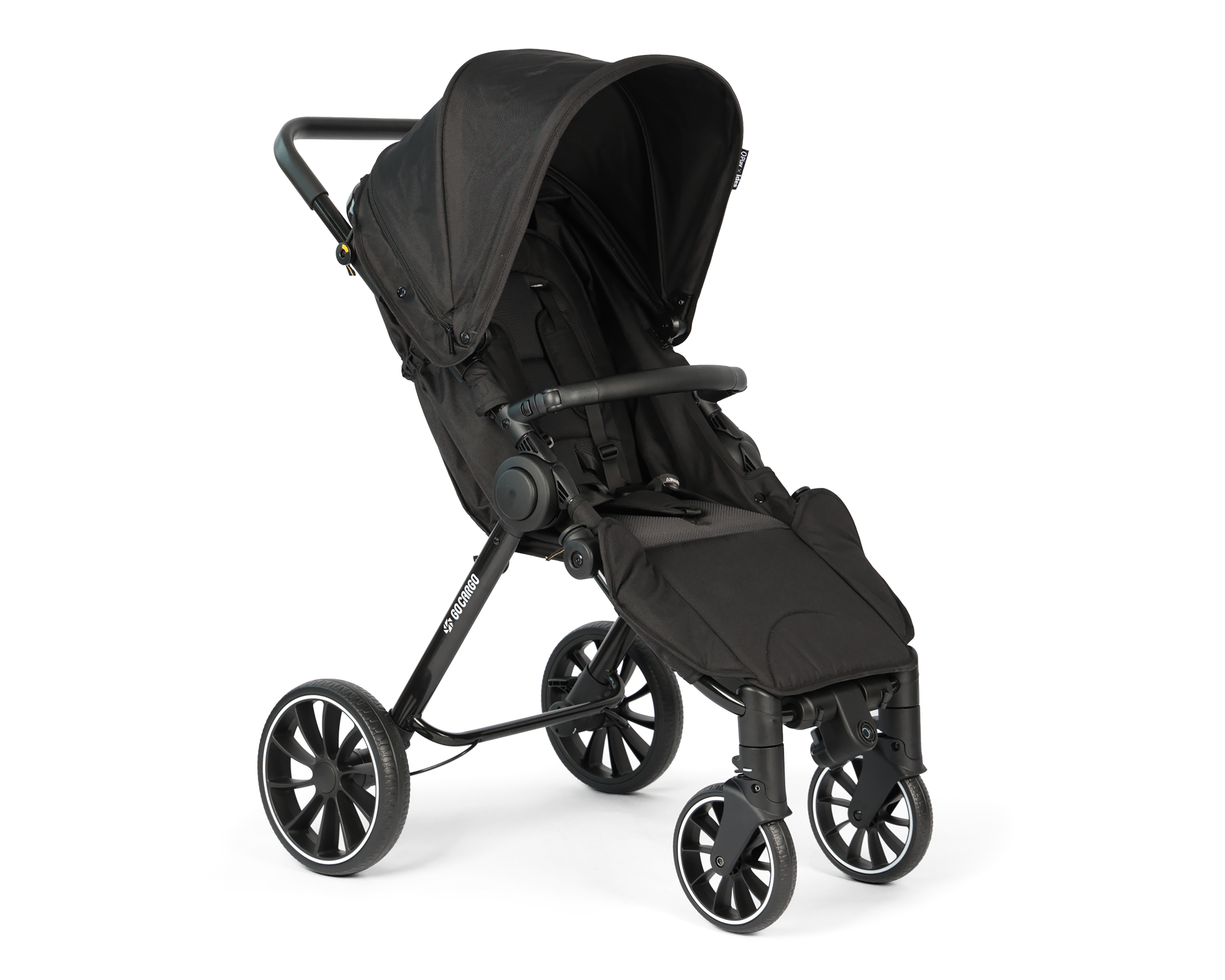 Foto 1 | Foto 1 | Carriola Prinsel Wagon 2 en 1 Negro