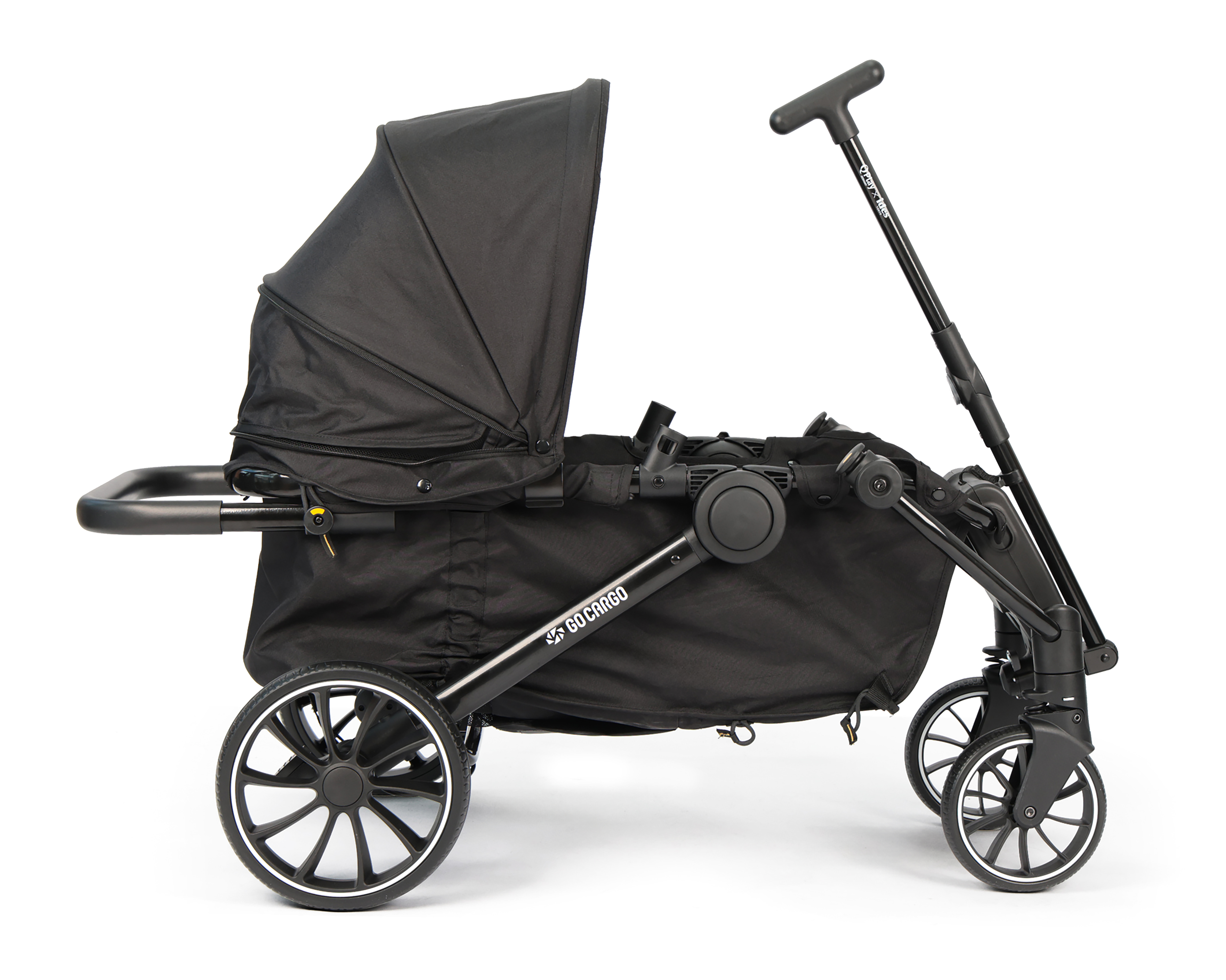 Foto 4 | Foto 4 | Carriola Prinsel Wagon 2 en 1 Negro