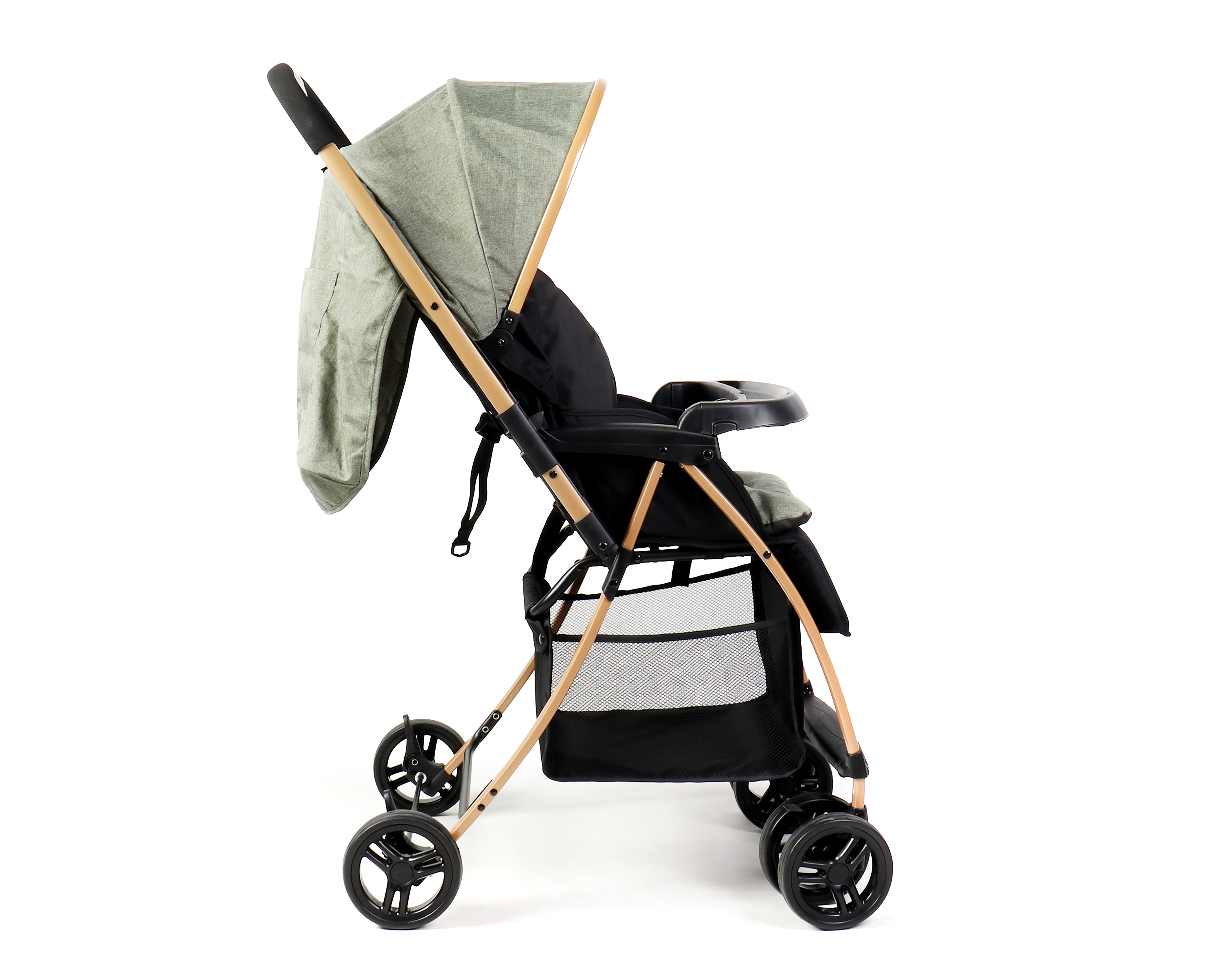 Foto 5 pulgar | Foto 4 | Carriola Prinsel Golf LX Gris