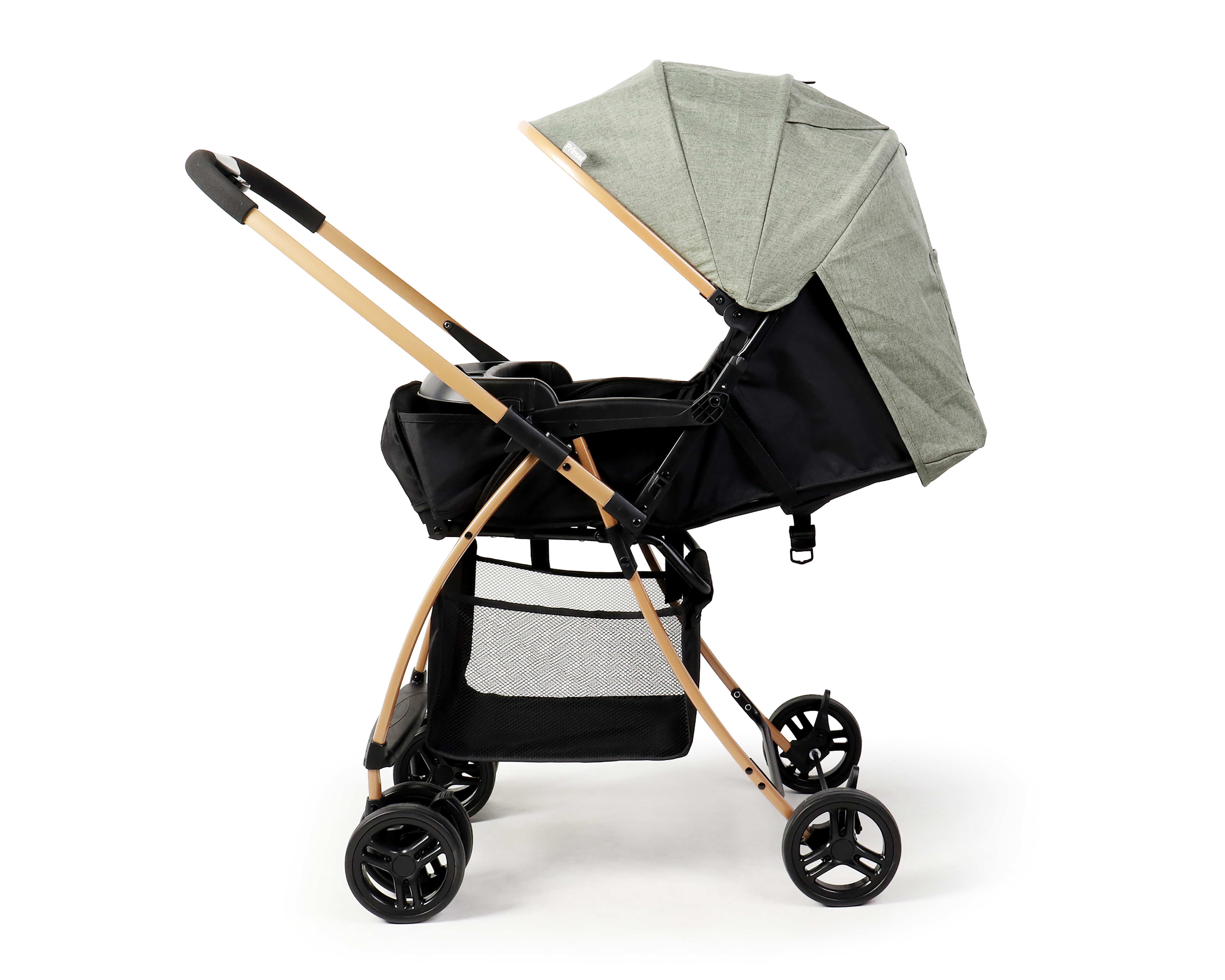 Foto 6 | Foto 6 | Carriola Prinsel Golf LX Gris