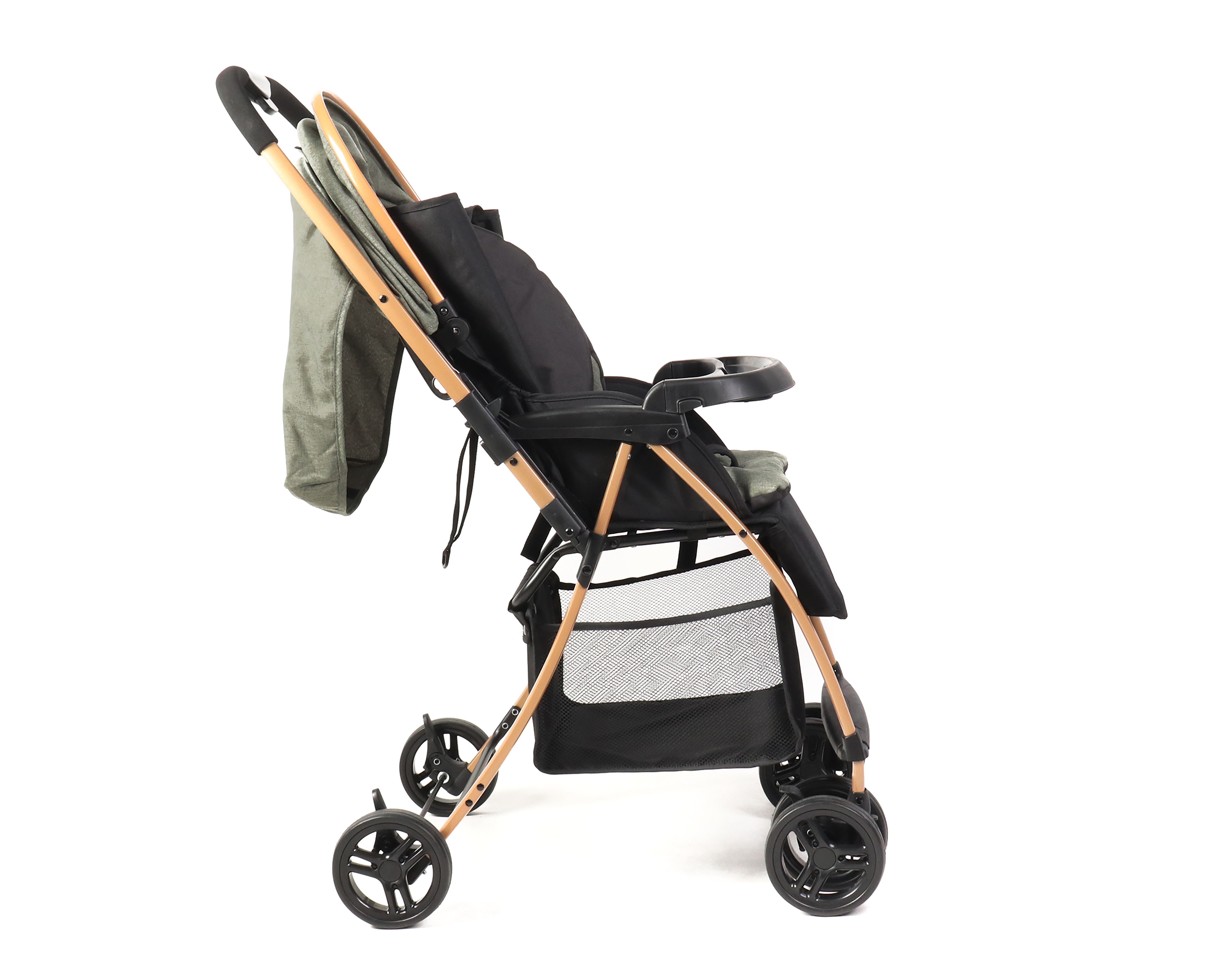 Foto 8 pulgar | Foto 7 | Carriola Prinsel Golf LX Gris