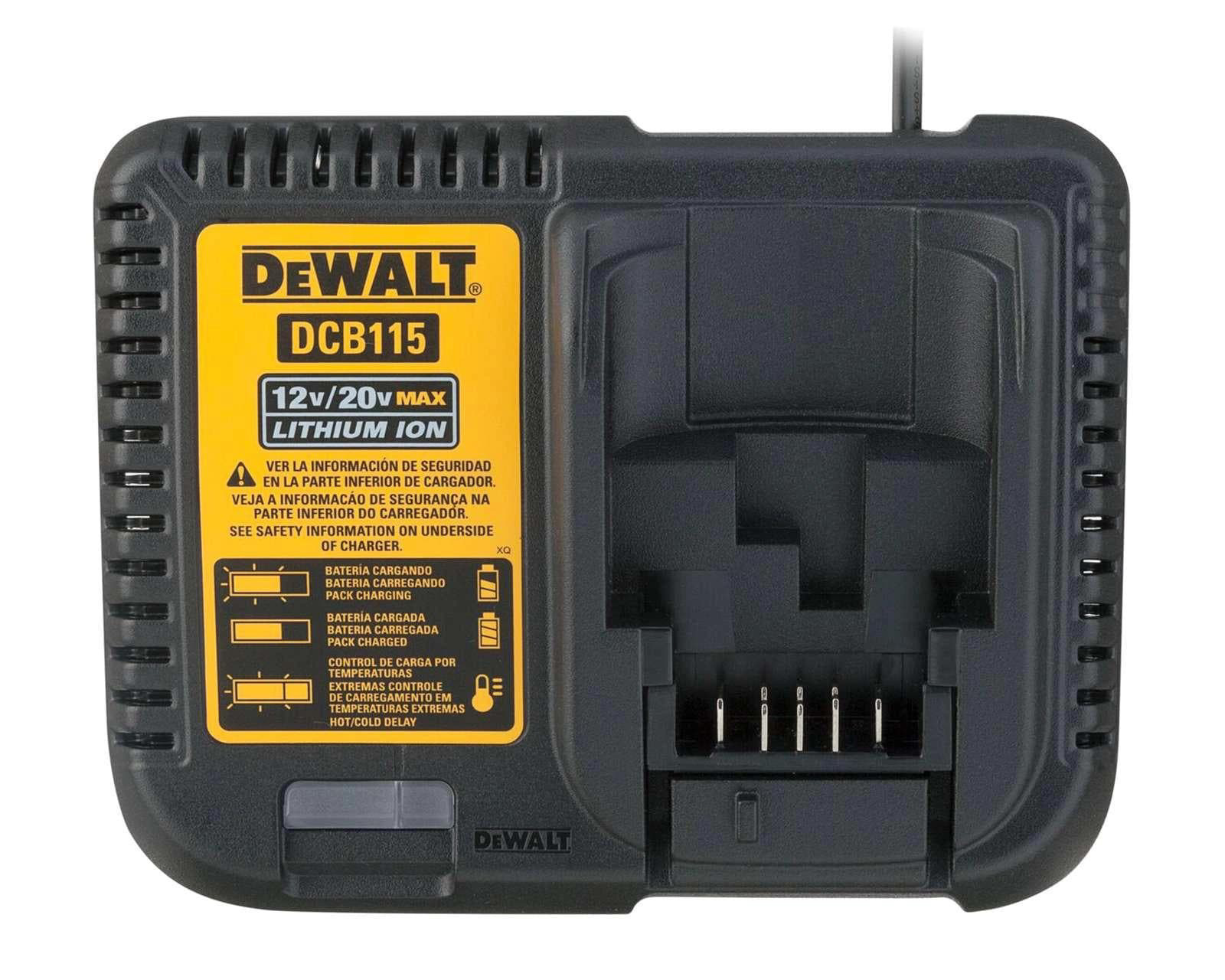 Foto 3 | Foto 3 | Cargador de Baterías DeWalt DCB114