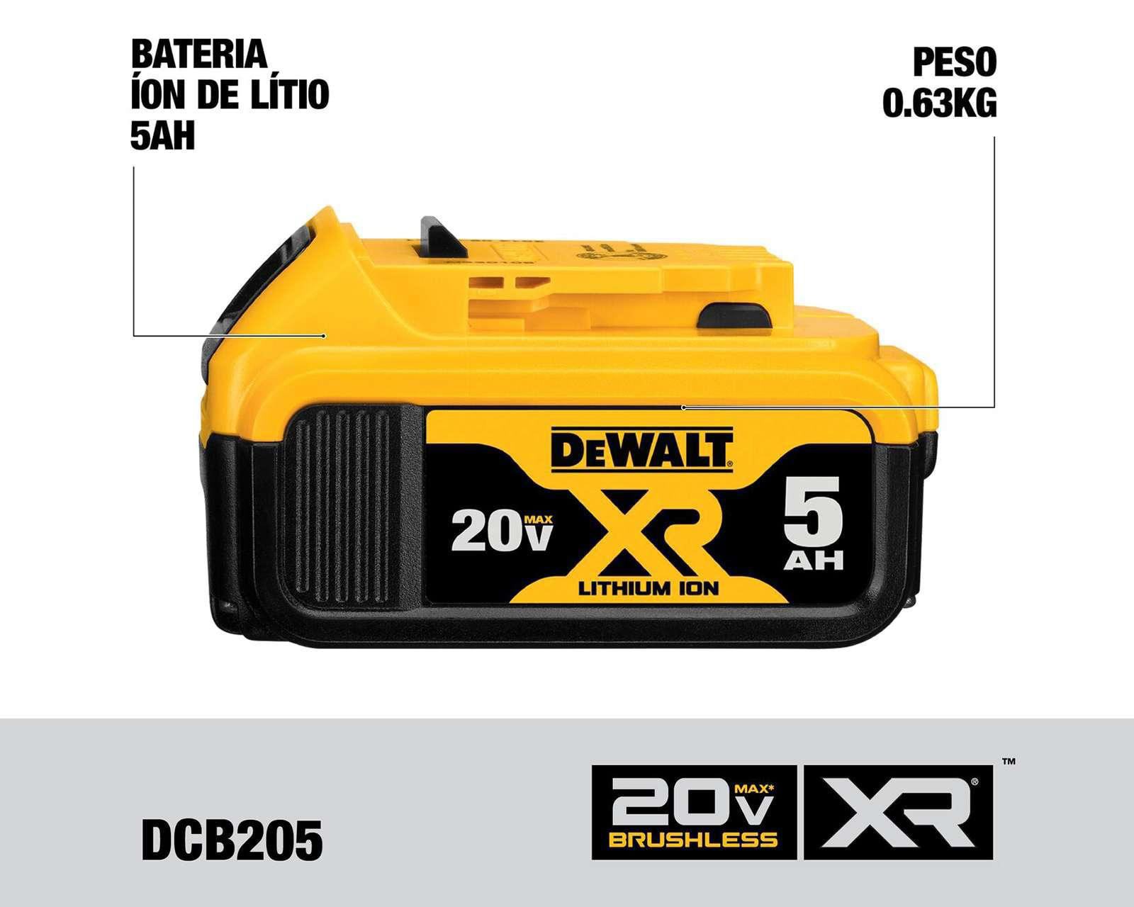 Foto 2 | Foto 2 | Batería Dewalt 20 V