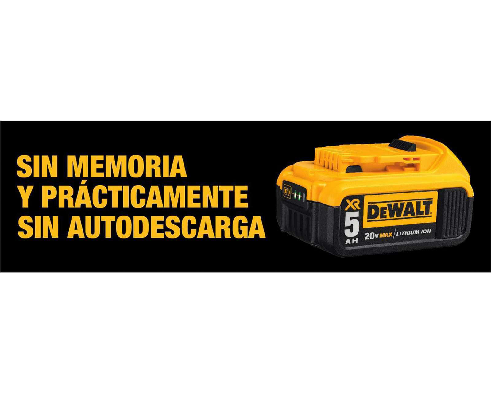 Foto 5 pulgar | Foto 4 | Batería Dewalt 20 V