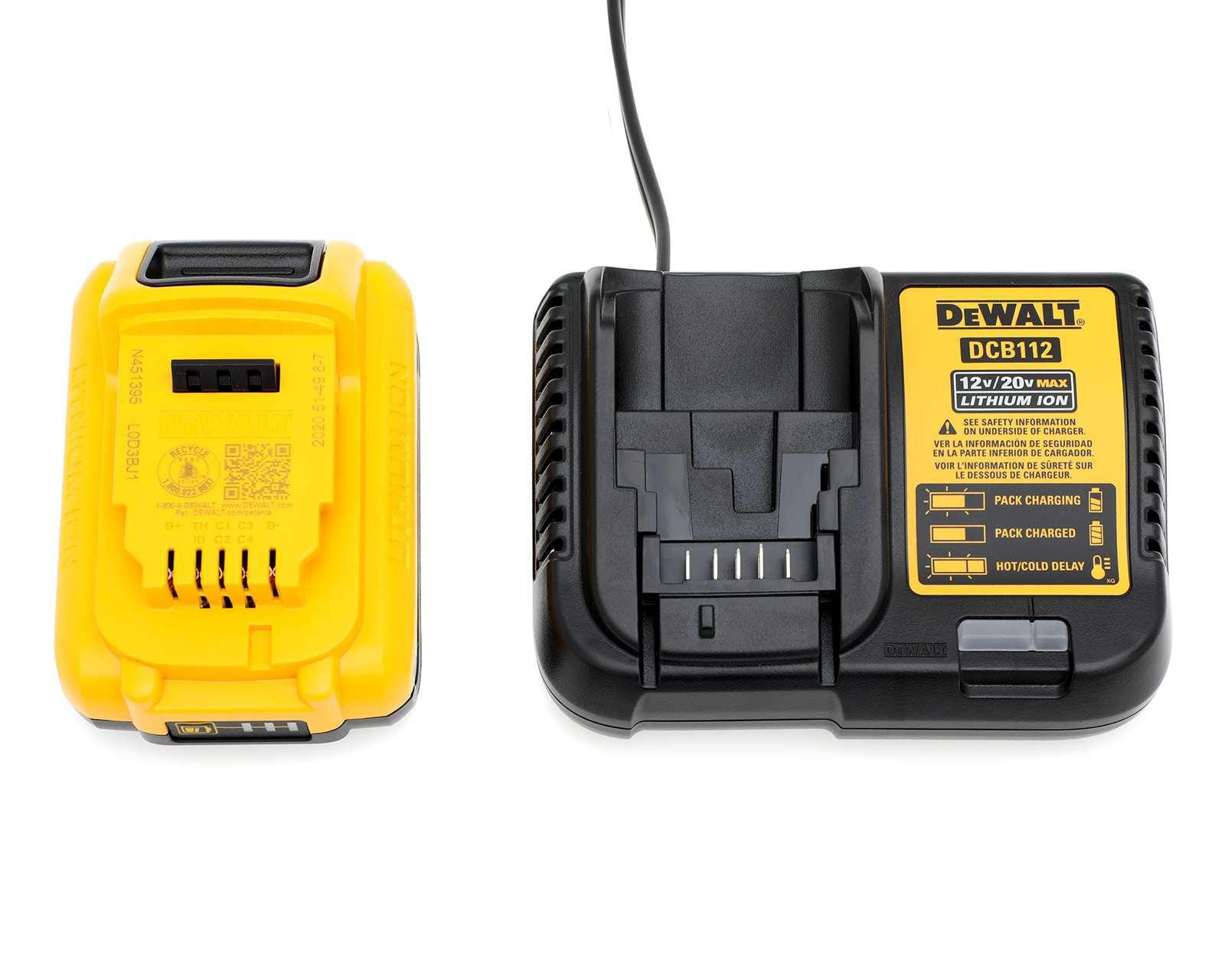 Foto 3 pulgar | Foto 2 | Batería y Cargador DeWalt DCB230C 20V XR Max 3