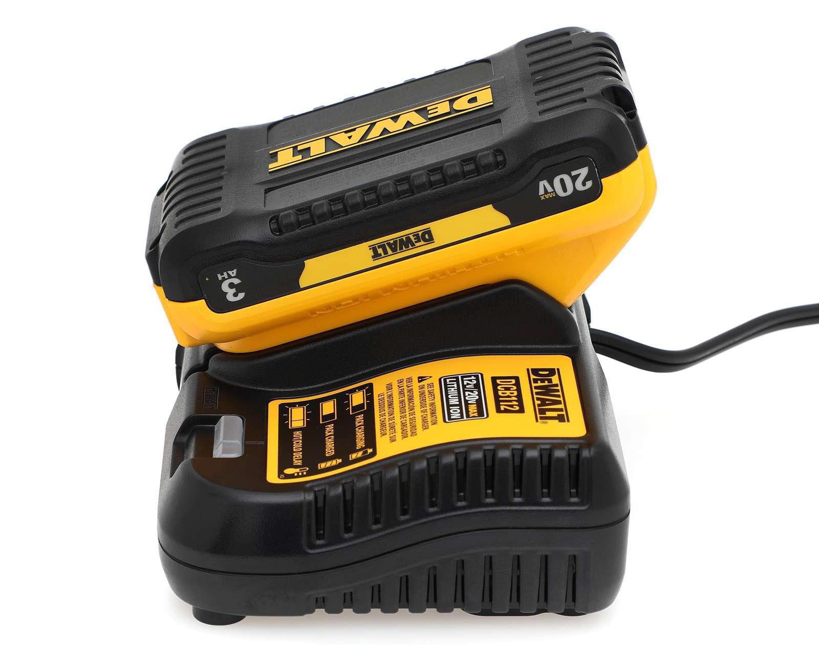 Foto 5 pulgar | Foto 4 | Batería y Cargador DeWalt DCB230C 20V XR Max 3
