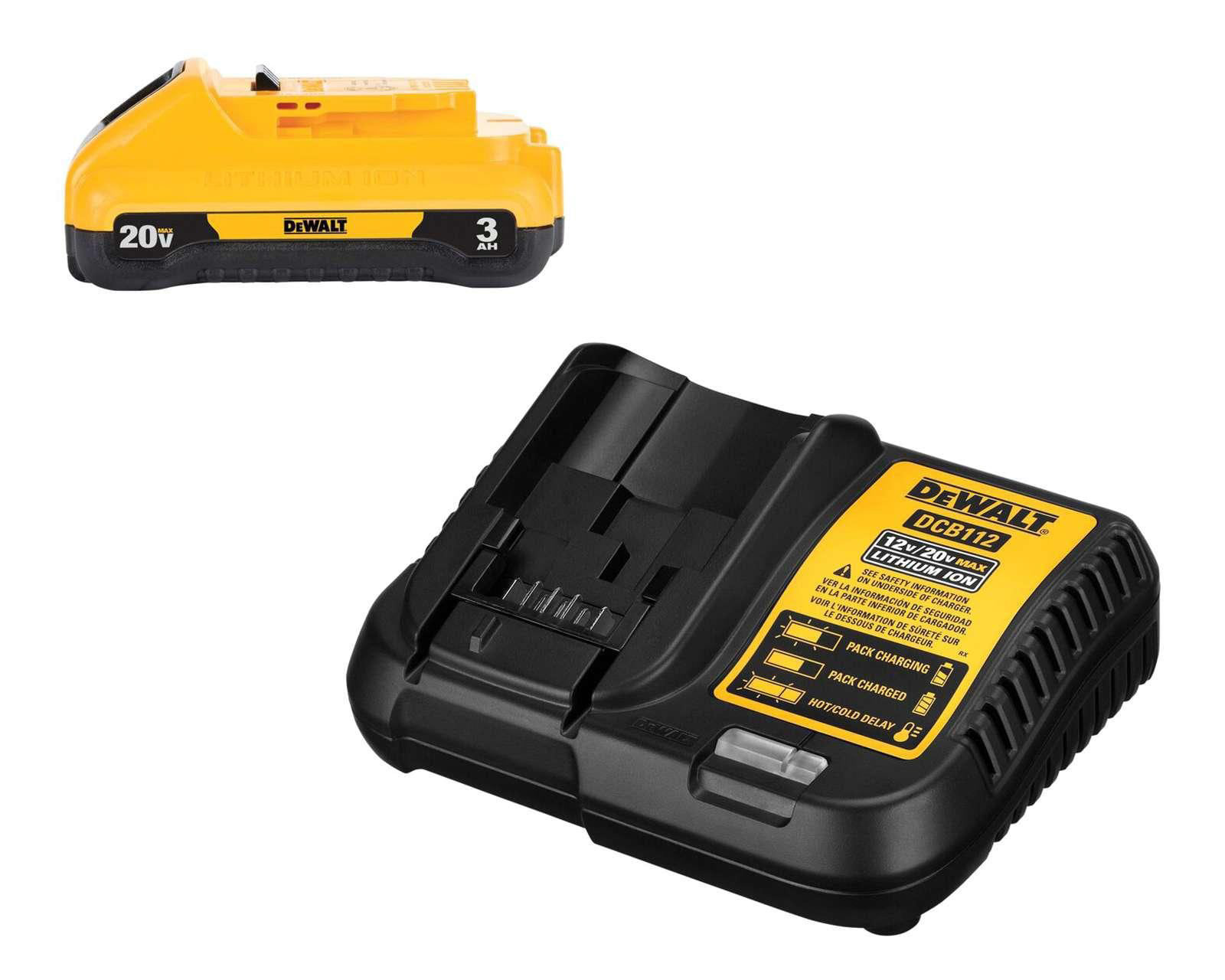 Foto 6 pulgar | Foto 5 | Batería y Cargador DeWalt DCB230C 20V XR Max 3