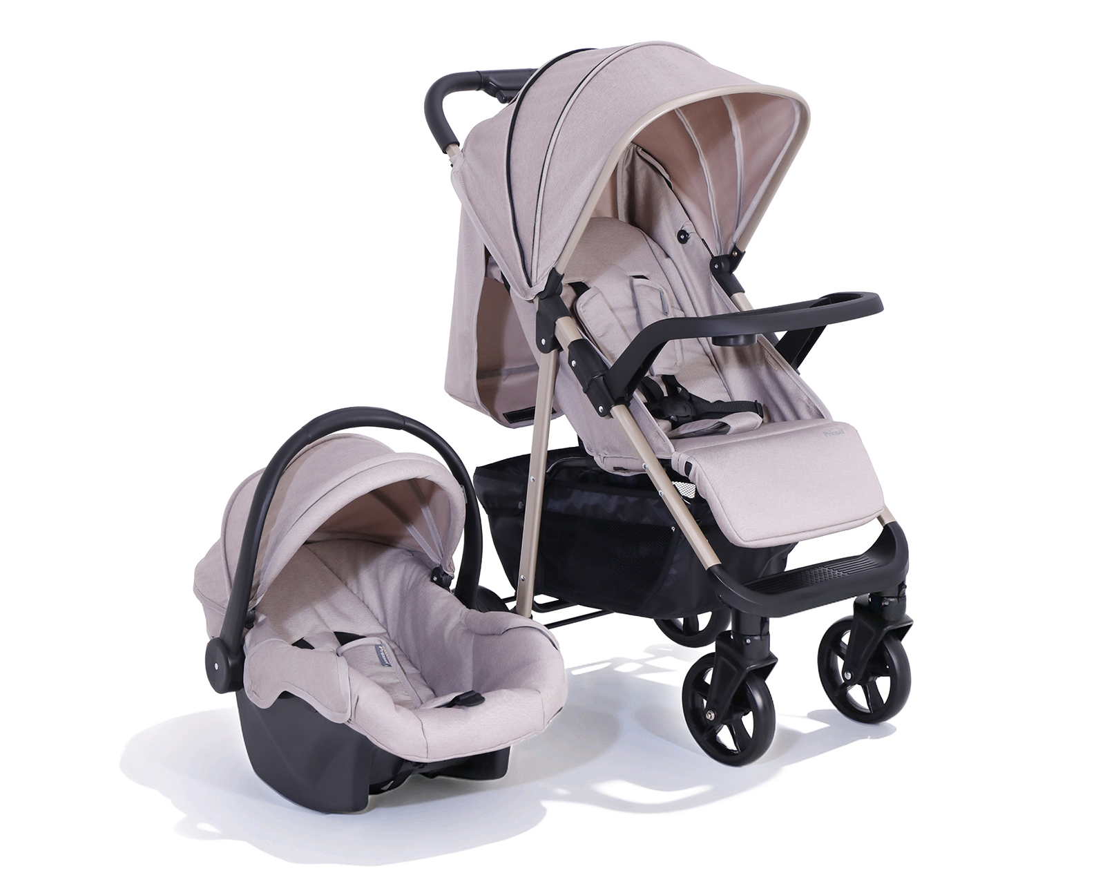 Sistema de Viaje Prinsel Sevilla Lx Beige