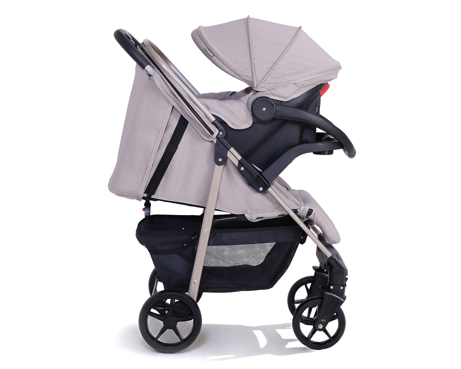 Foto 5 pulgar | Foto 4 | Sistema de Viaje Prinsel Sevilla Lx Beige