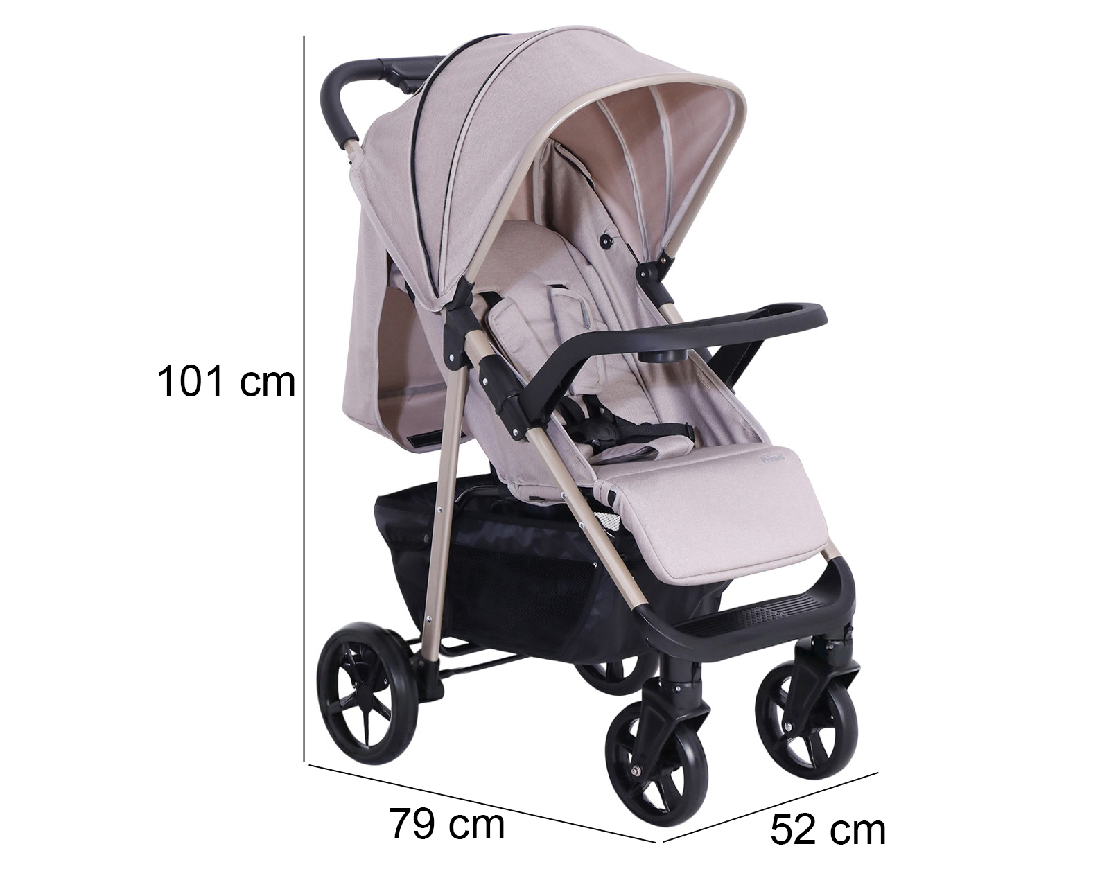 Foto 8 pulgar | Foto 7 | Sistema de Viaje Prinsel Sevilla Lx Beige