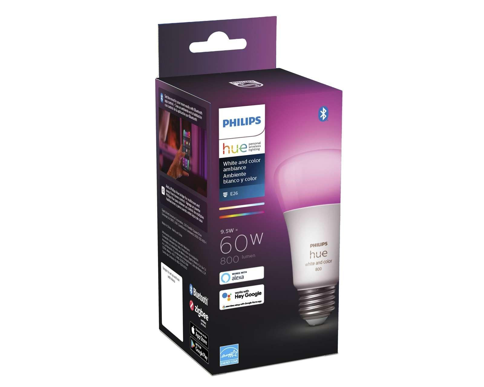 Foto 3 pulgar | Foto 2 | Foco Led Phillips Hue