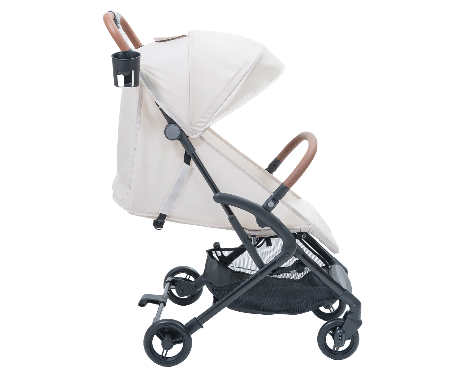 Foto 3 pulgar | Foto 2 | Carriola Prinsel Beige