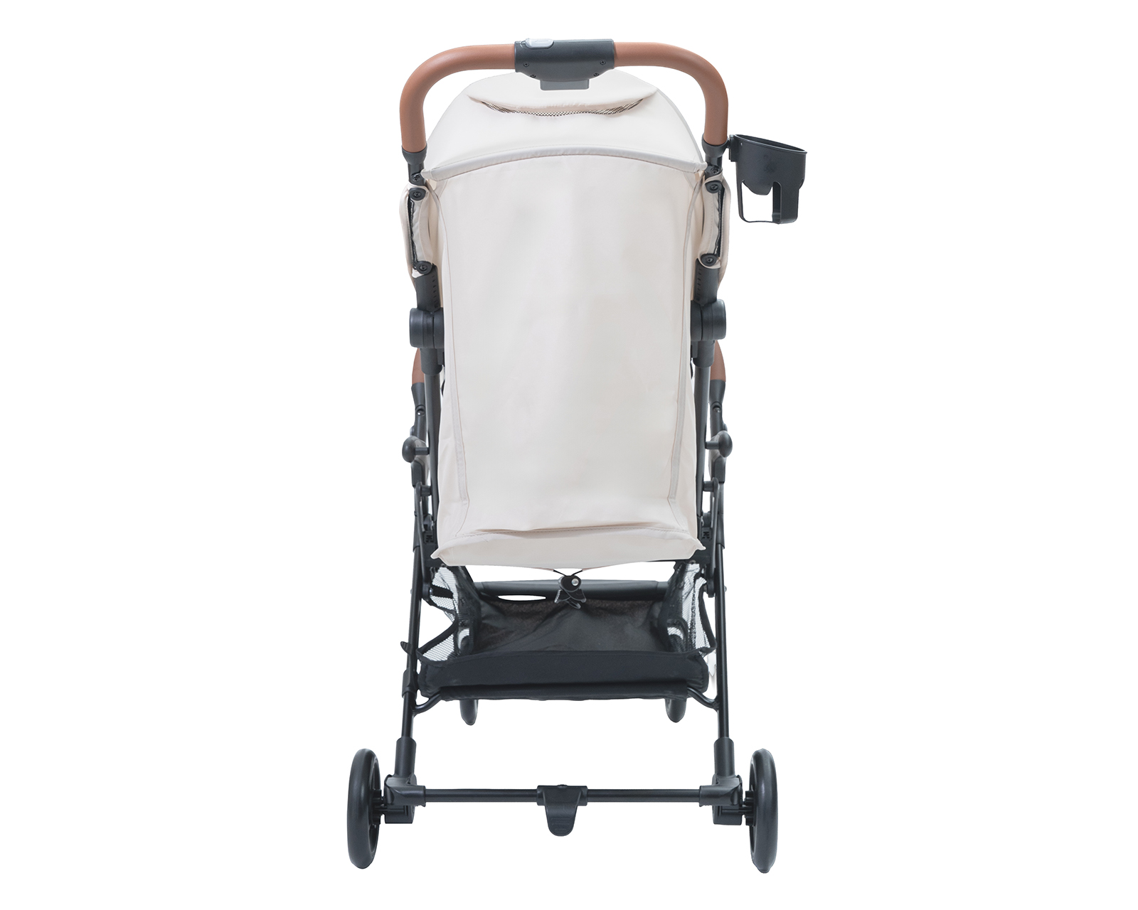 Foto 4 pulgar | Foto 3 | Carriola Prinsel Beige