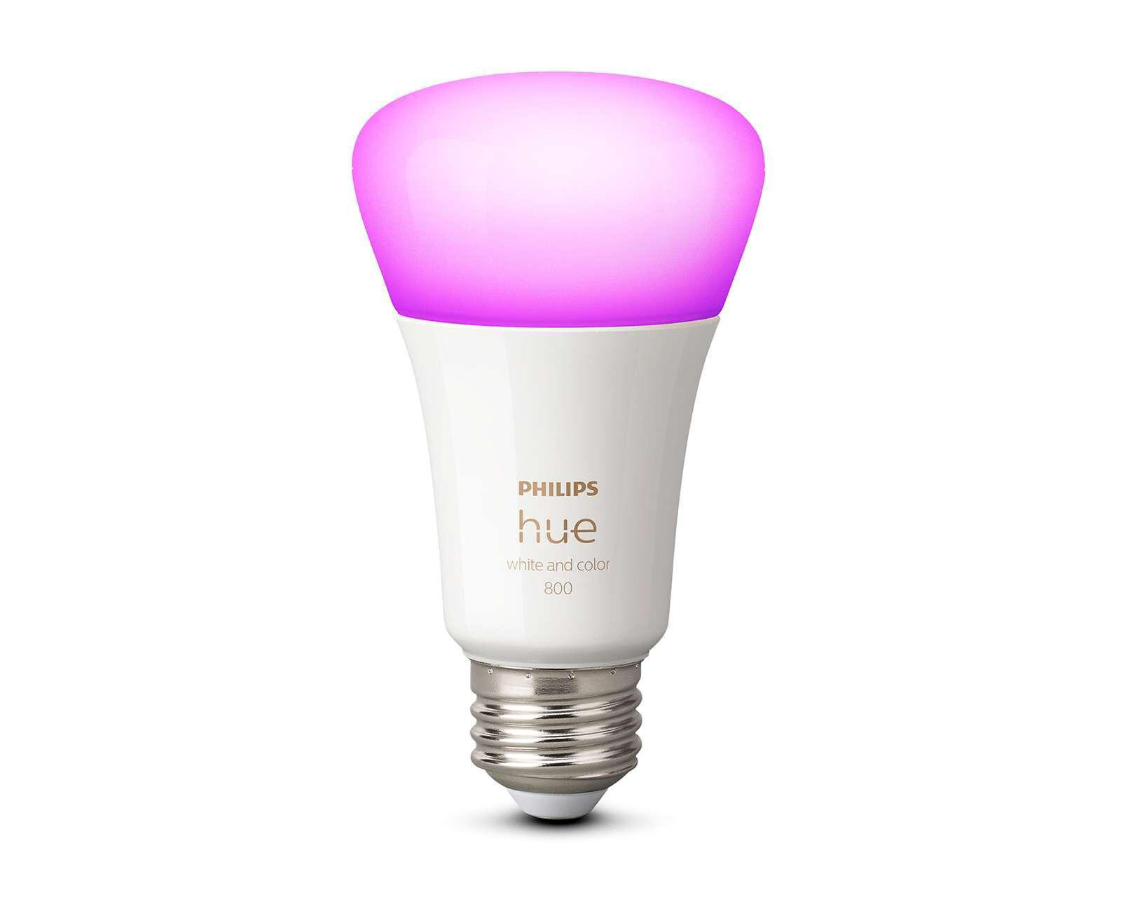 Foto 4 pulgar | Foto 3 | Focos LED Philips Luz Blanca y Color con Bridge Incluido 5 Piezas