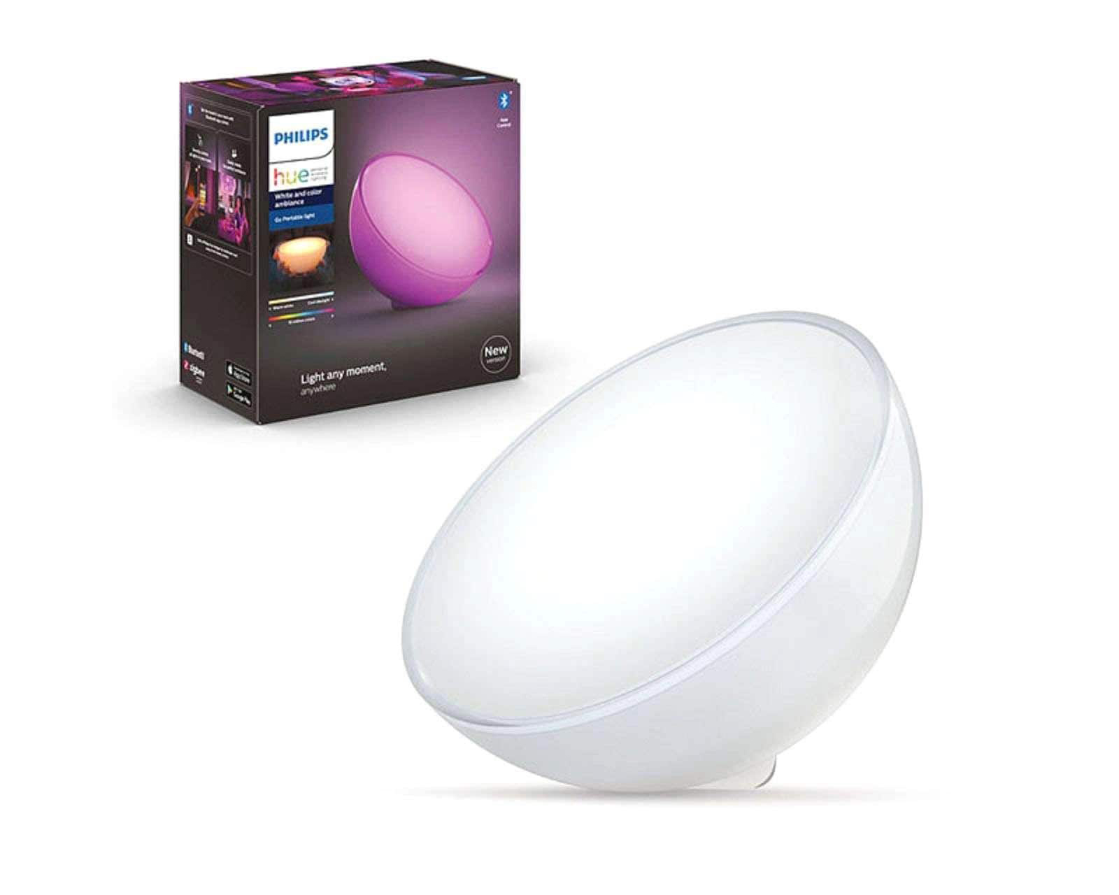 Foto 2 pulgar | Foto 1 | Lámpara Philips Hue Go 6 W Luz Fría-Cálida