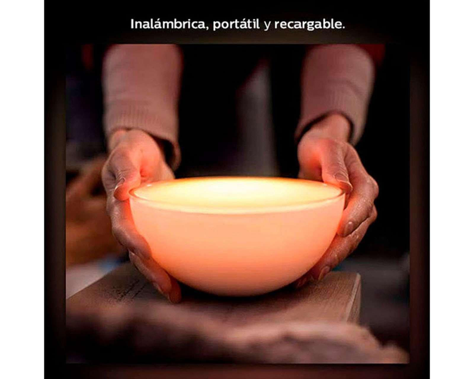 Foto 9 pulgar | Foto 8 | Lámpara Philips Hue Go 6 W Luz Fría-Cálida