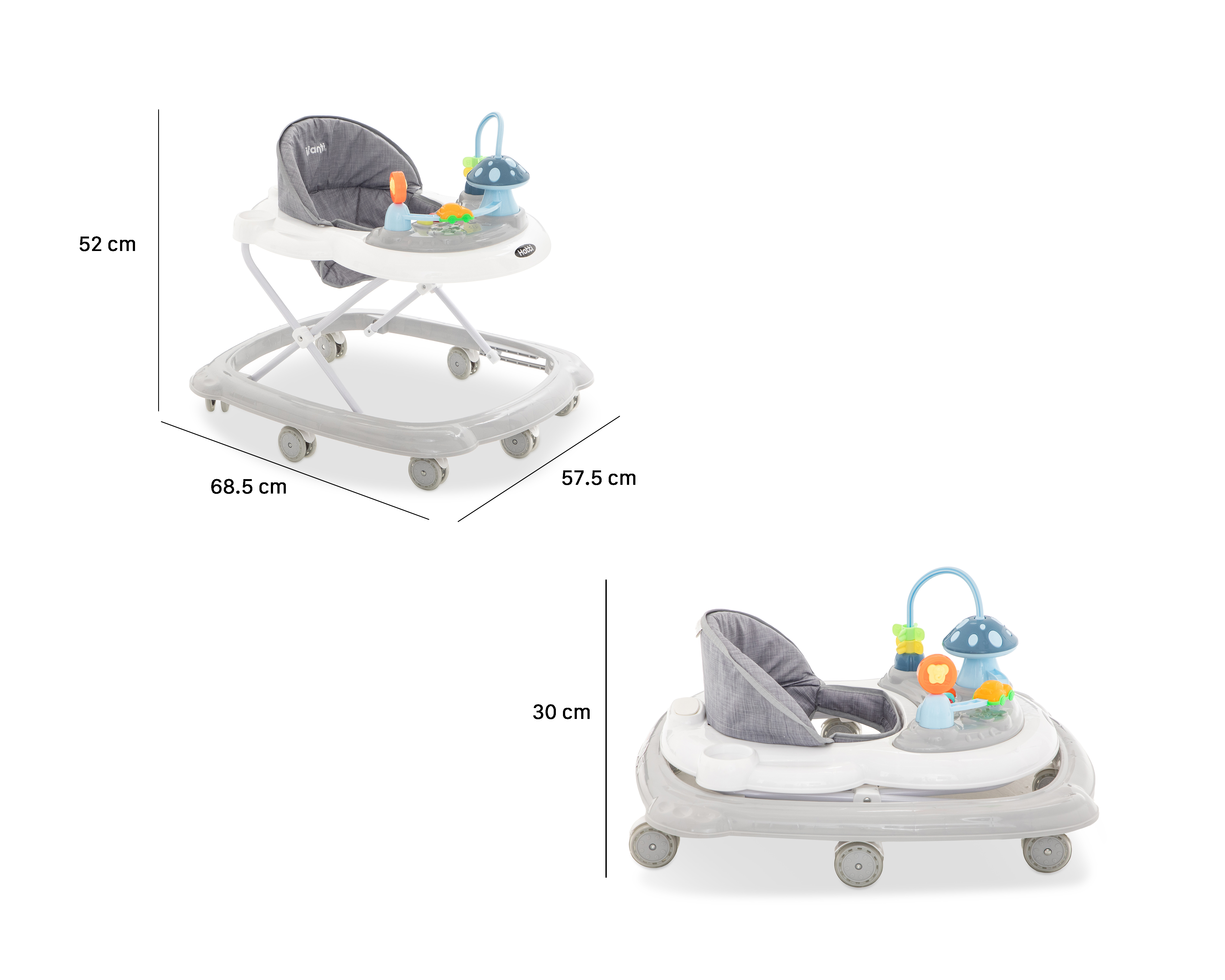 Foto 6 pulgar | Foto 5 | Andadera Infanti Hatti