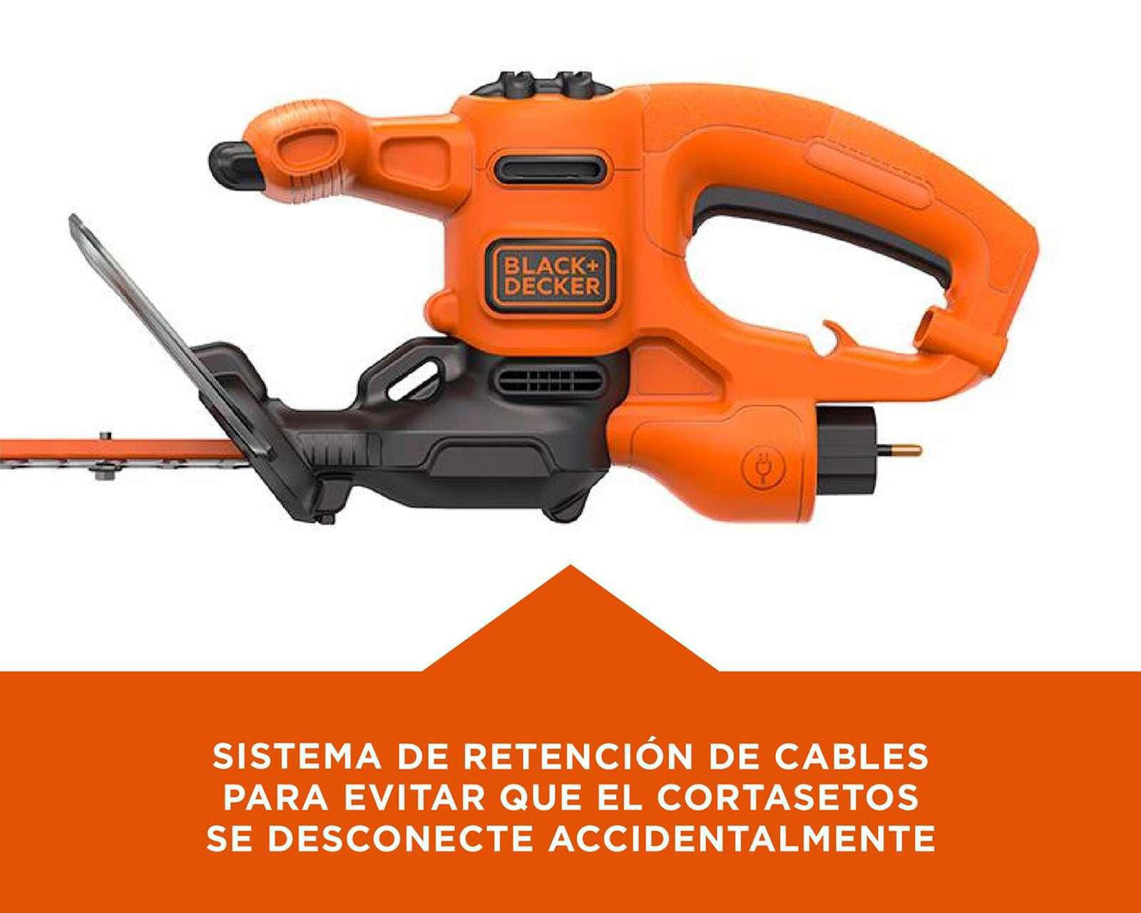 Foto 2 | Foto 2 | Cortaseto Black + Decker BEHT201-K-B3
