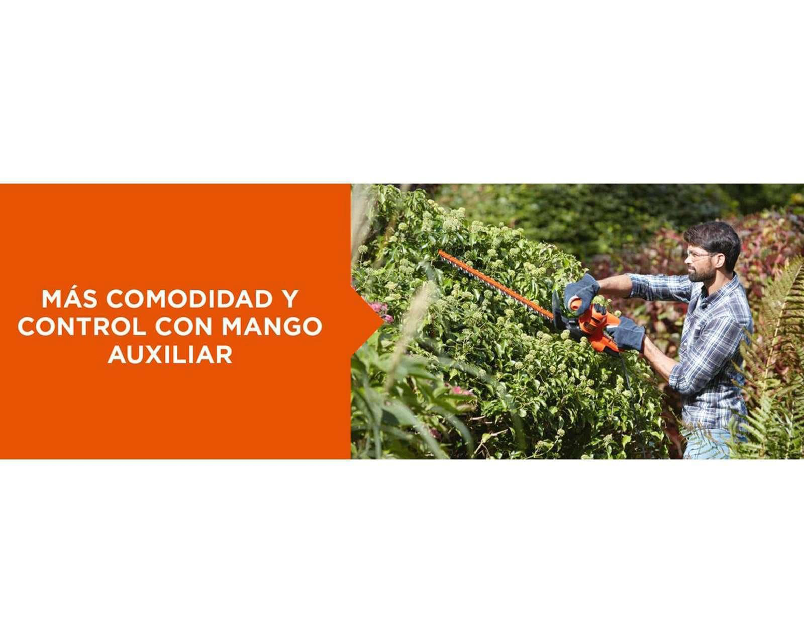 Foto 4 pulgar | Foto 3 | Cortaseto Black + Decker BEHT201-K-B3