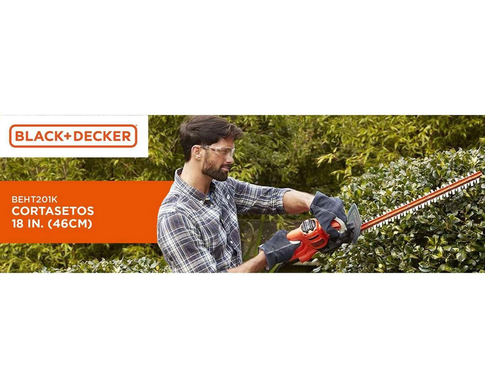 Foto 5 pulgar | Foto 4 | Cortaseto Black + Decker BEHT201-K-B3