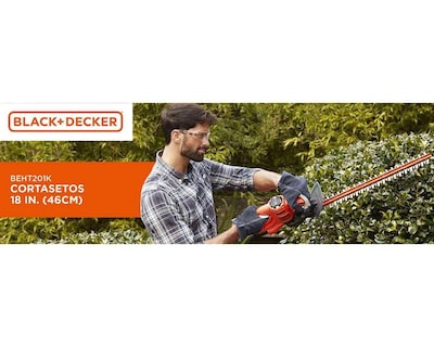 Foto 4 | Foto 4 | Cortaseto Black + Decker BEHT201-K-B3