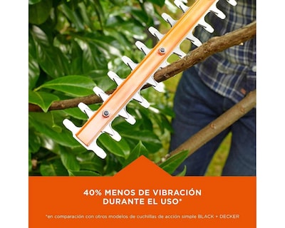 Foto 5 | Foto 5 | Cortaseto Black + Decker BEHT201-K-B3
