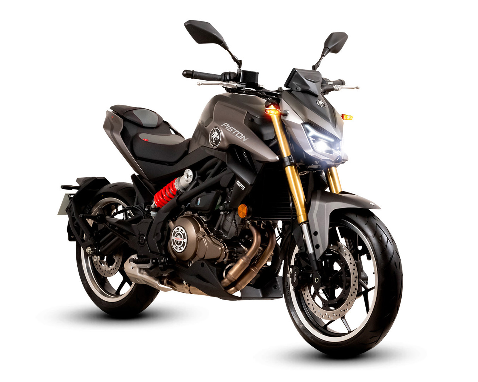 Motocicleta American Piston N Bristol 400 cc 2026