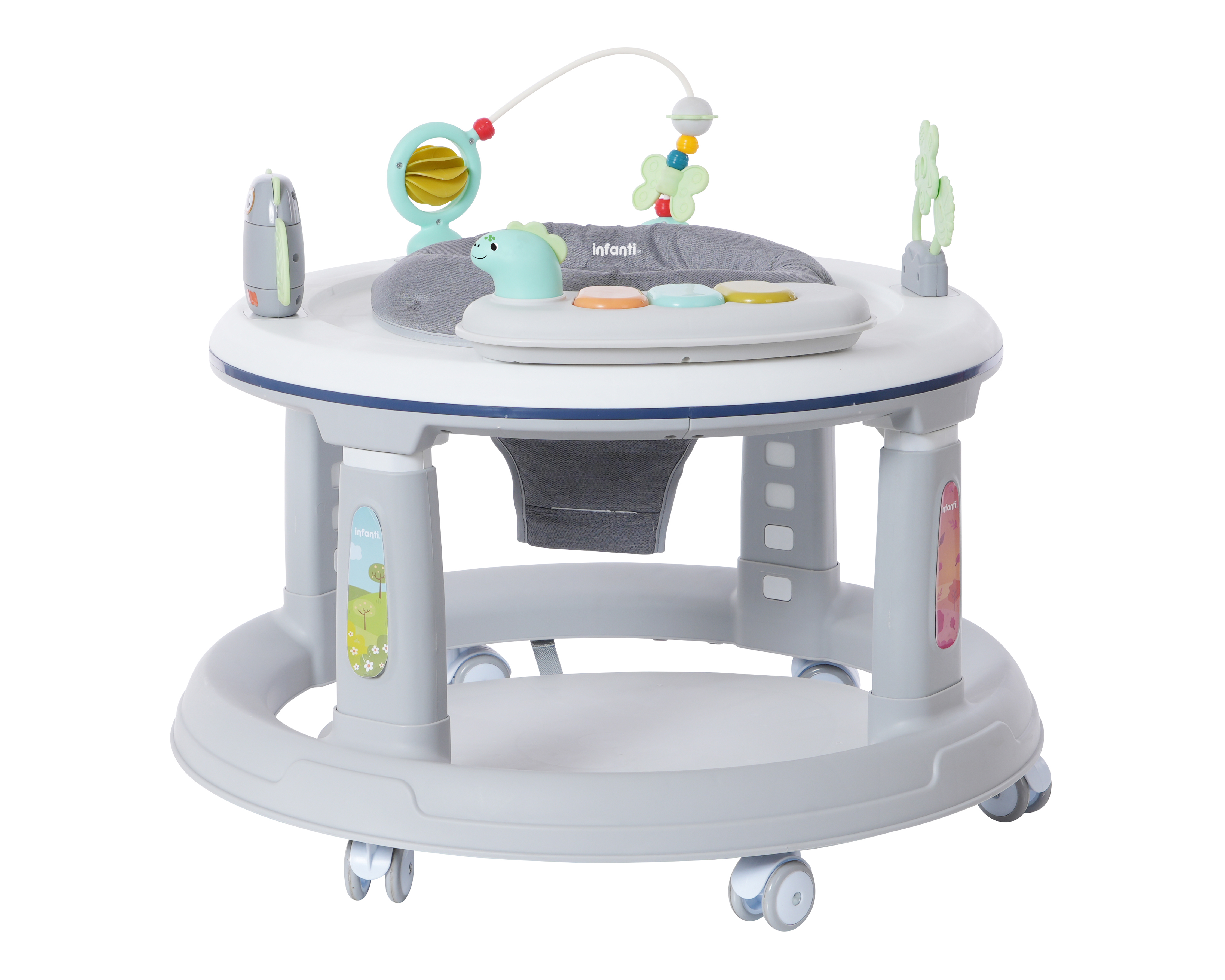 Andadera para Bebé Infanti Búho Gris