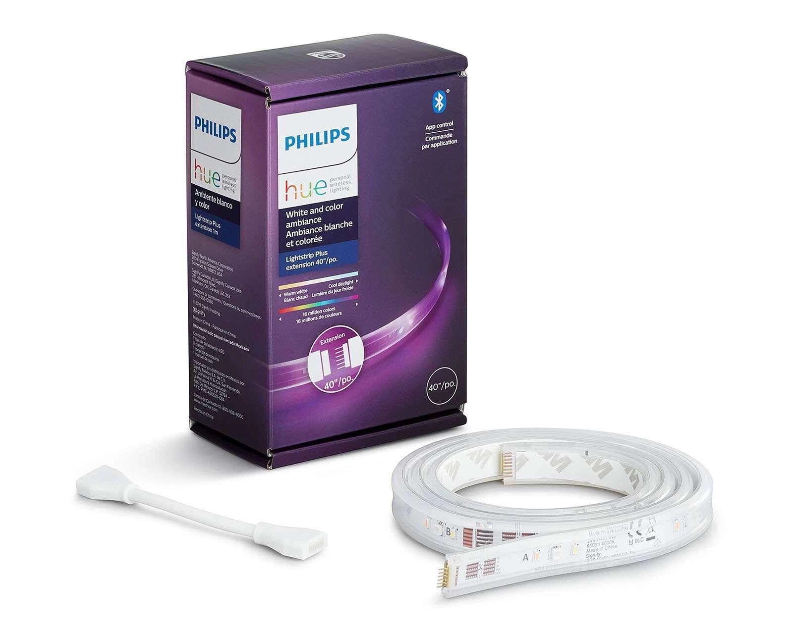 Foto 1 | Foto 1 | Extensión Tira de Luz LED Philips 1 m