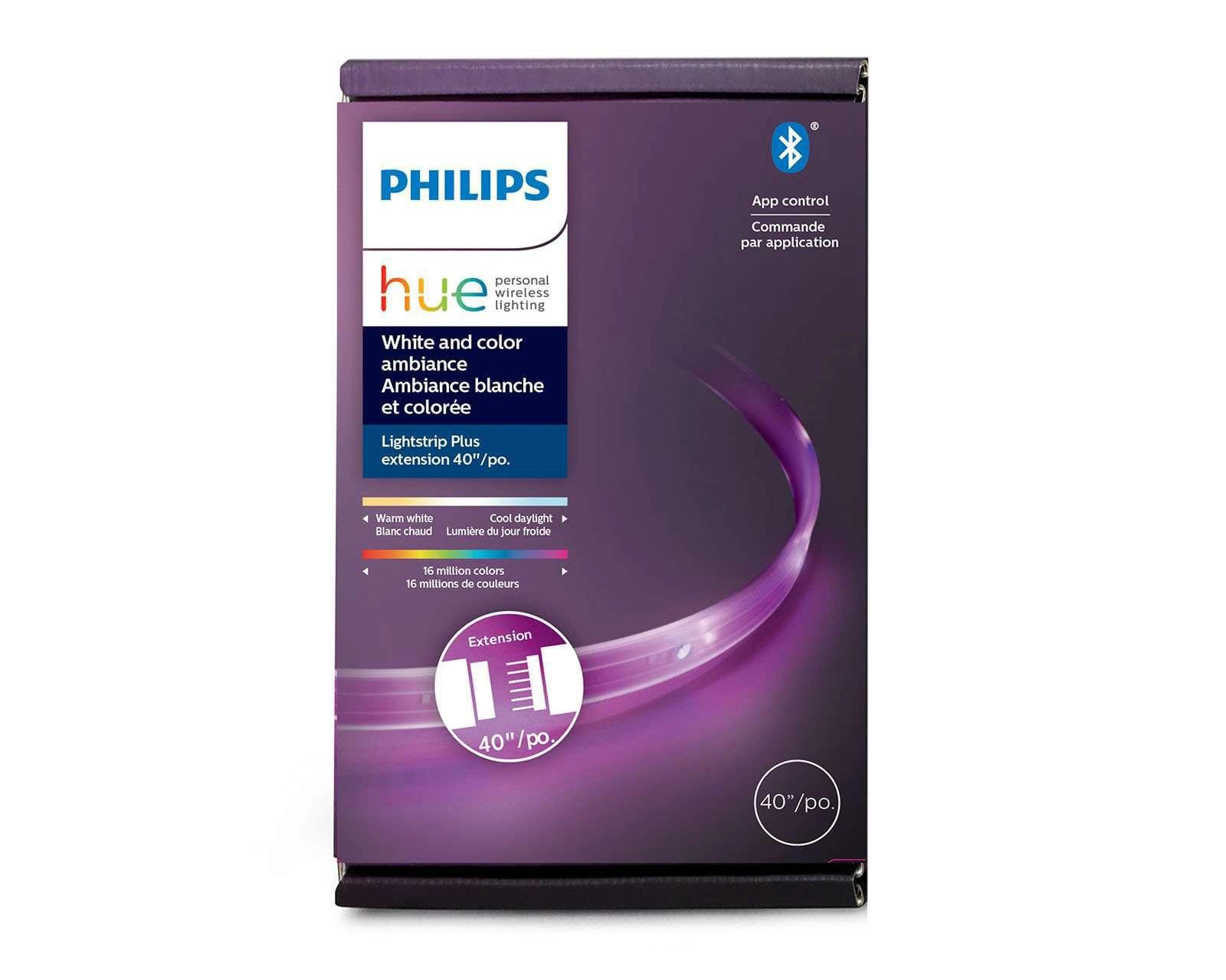 Foto 2 | Foto 2 | Extensión Tira de Luz LED Philips 1 m