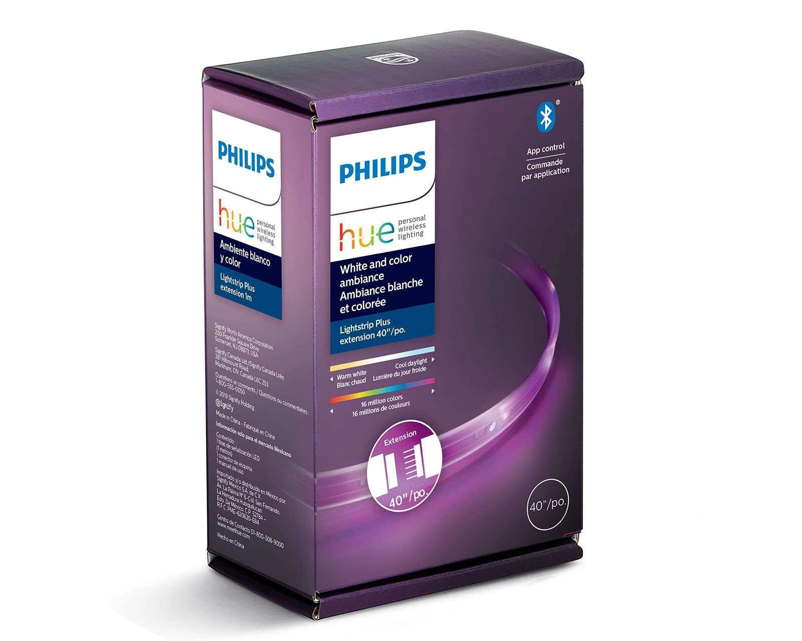 Foto 3 | Foto 3 | Extensión Tira de Luz LED Philips 1 m
