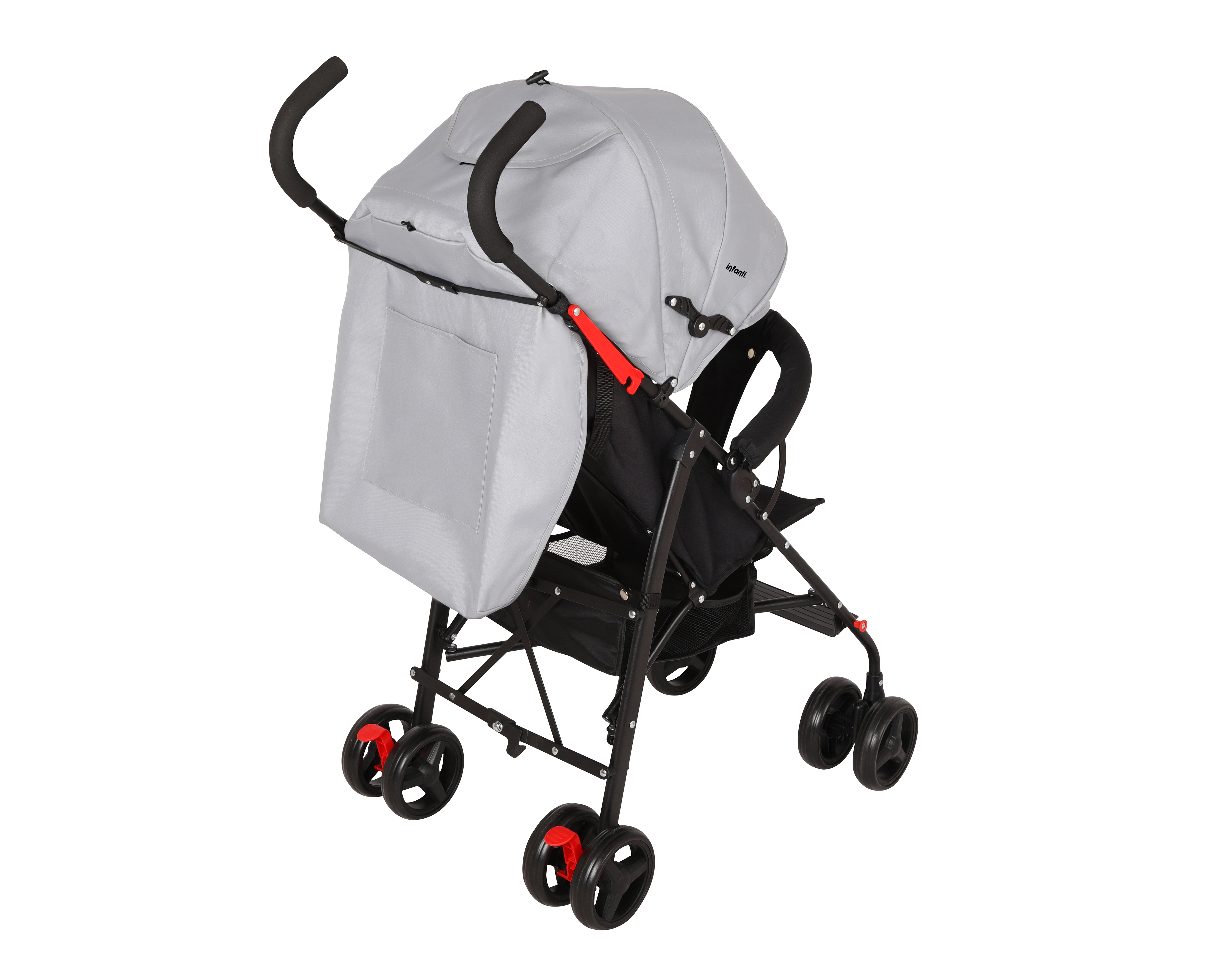 Foto 5 pulgar | Foto 4 | Carriola Infanti 303 Negra