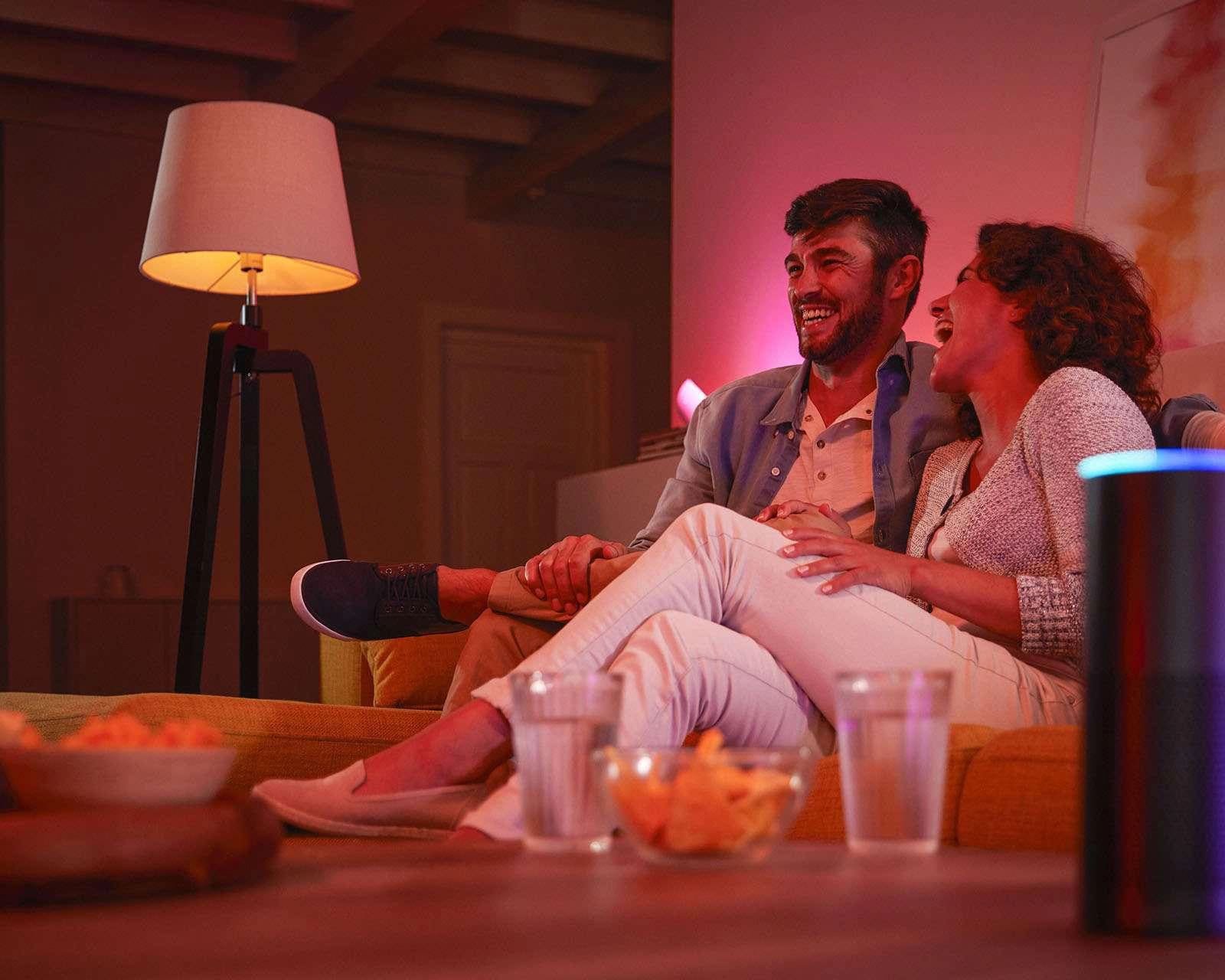 Foto 6 | Foto 6 | Tira de Luz LED Philips 2 Metros Multicolor