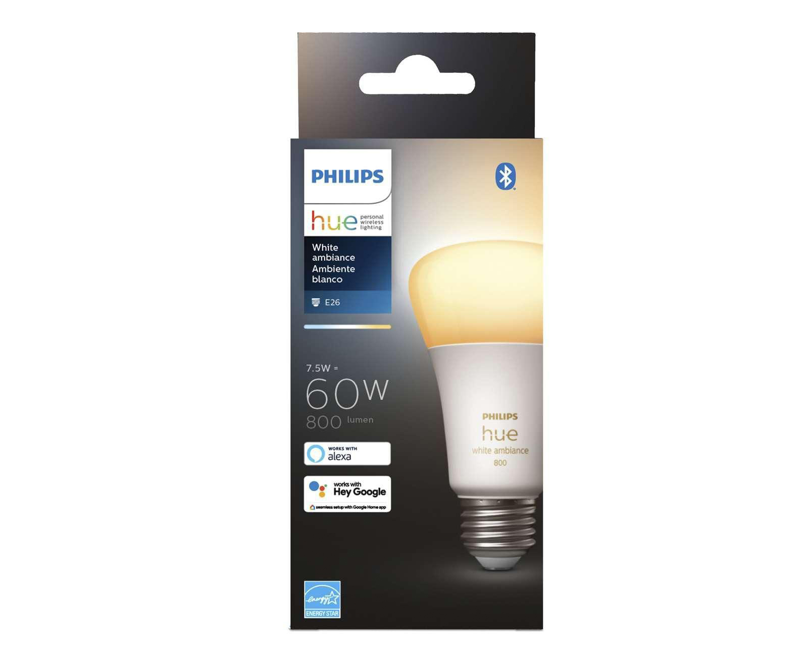Foto 1 | Foto 1 | Foco LED Philips HUE Luz Cálida/Fría