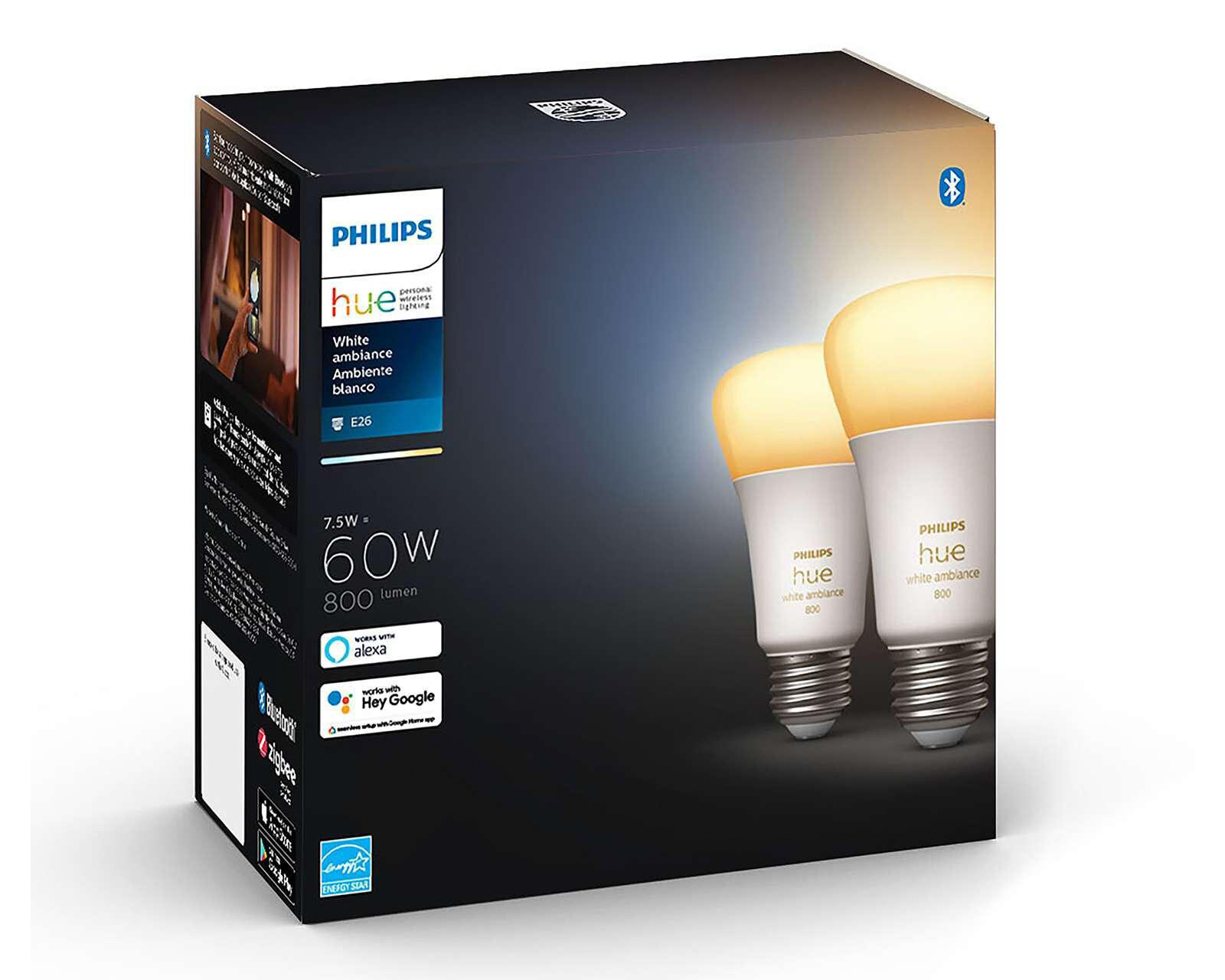 Foto 1 | Foto 1 | Focos Inteligentes Philips 2 Piezas