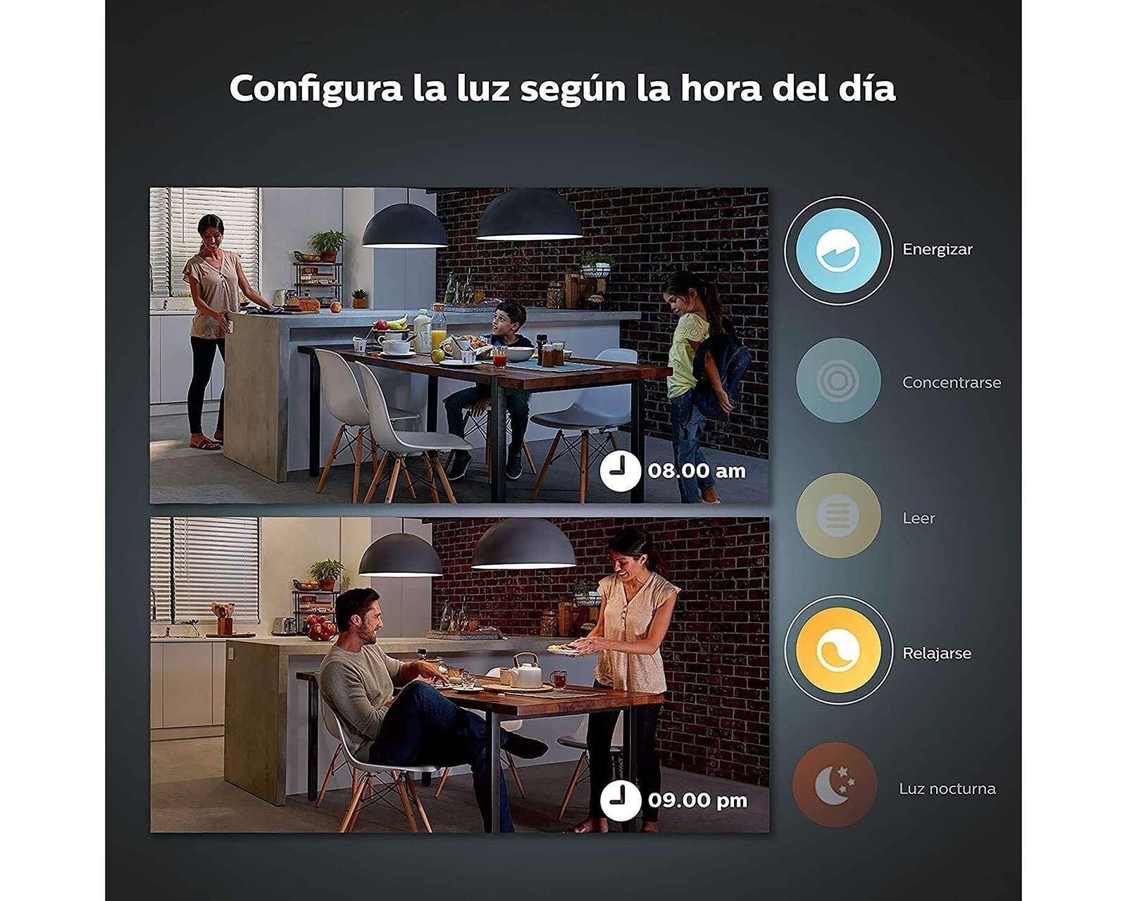 Foto 5 | Foto 5 | Focos Inteligentes Philips 2 Piezas